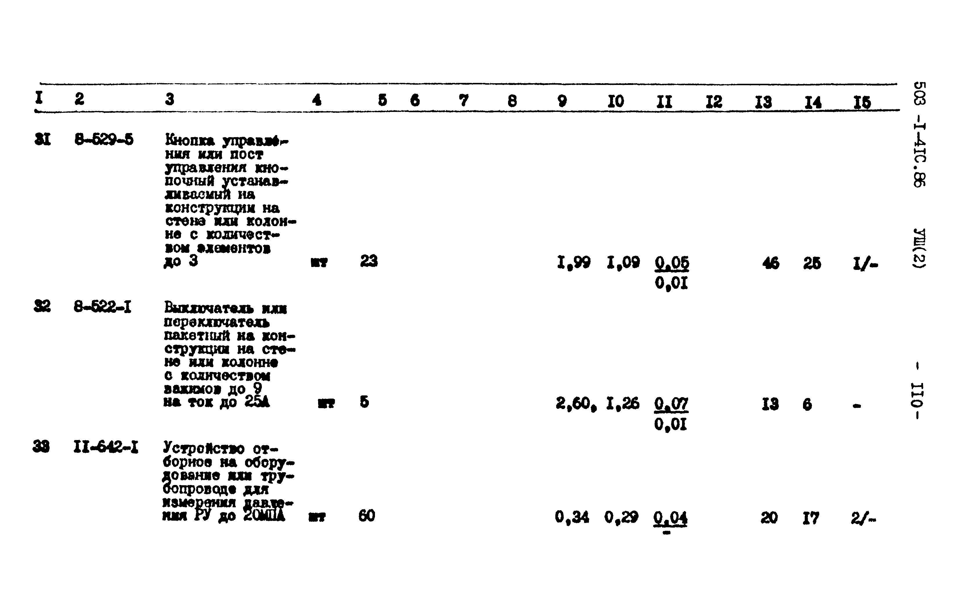 Типовой проект 503-1-41с.86