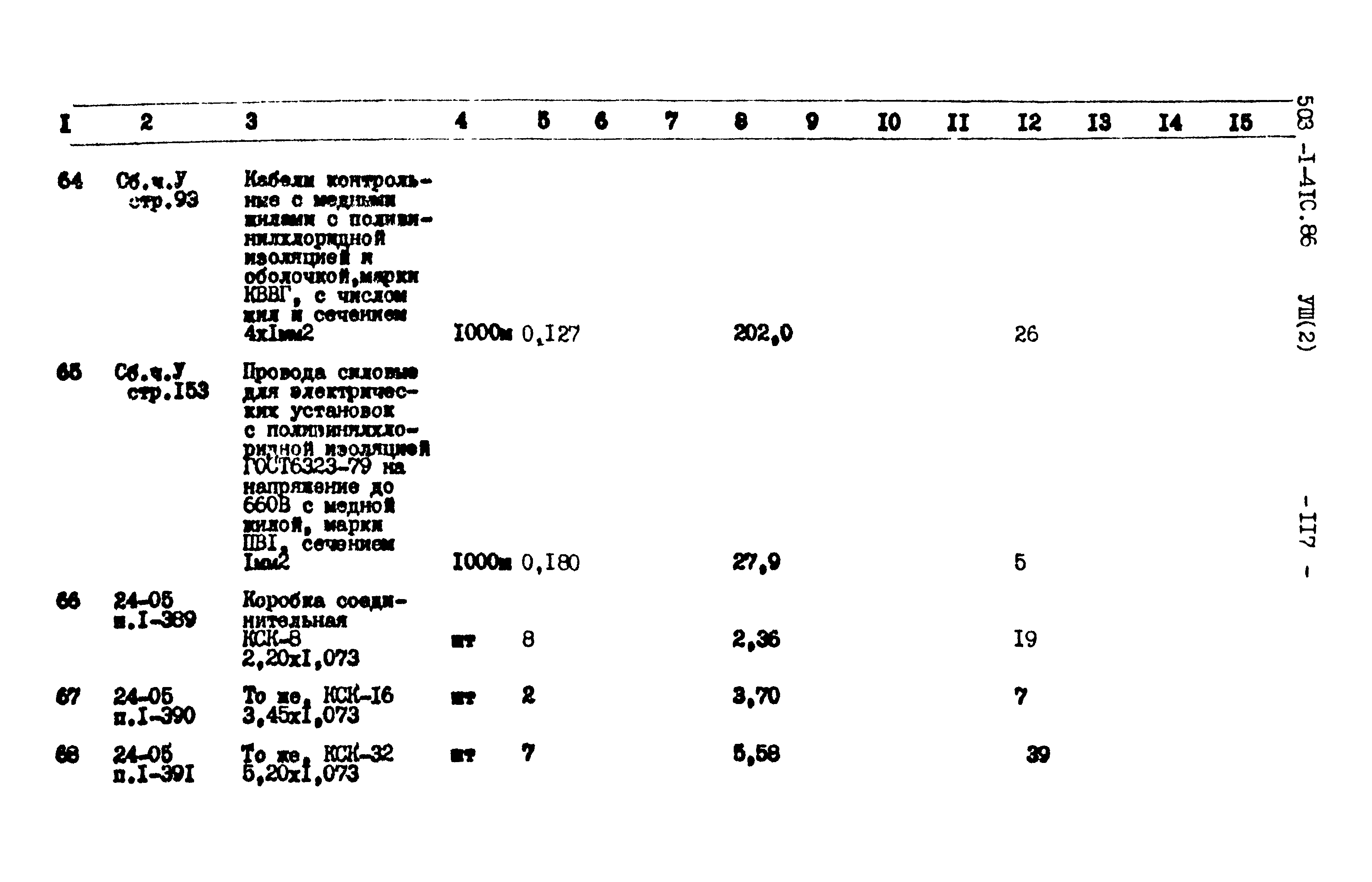 Типовой проект 503-1-41с.86