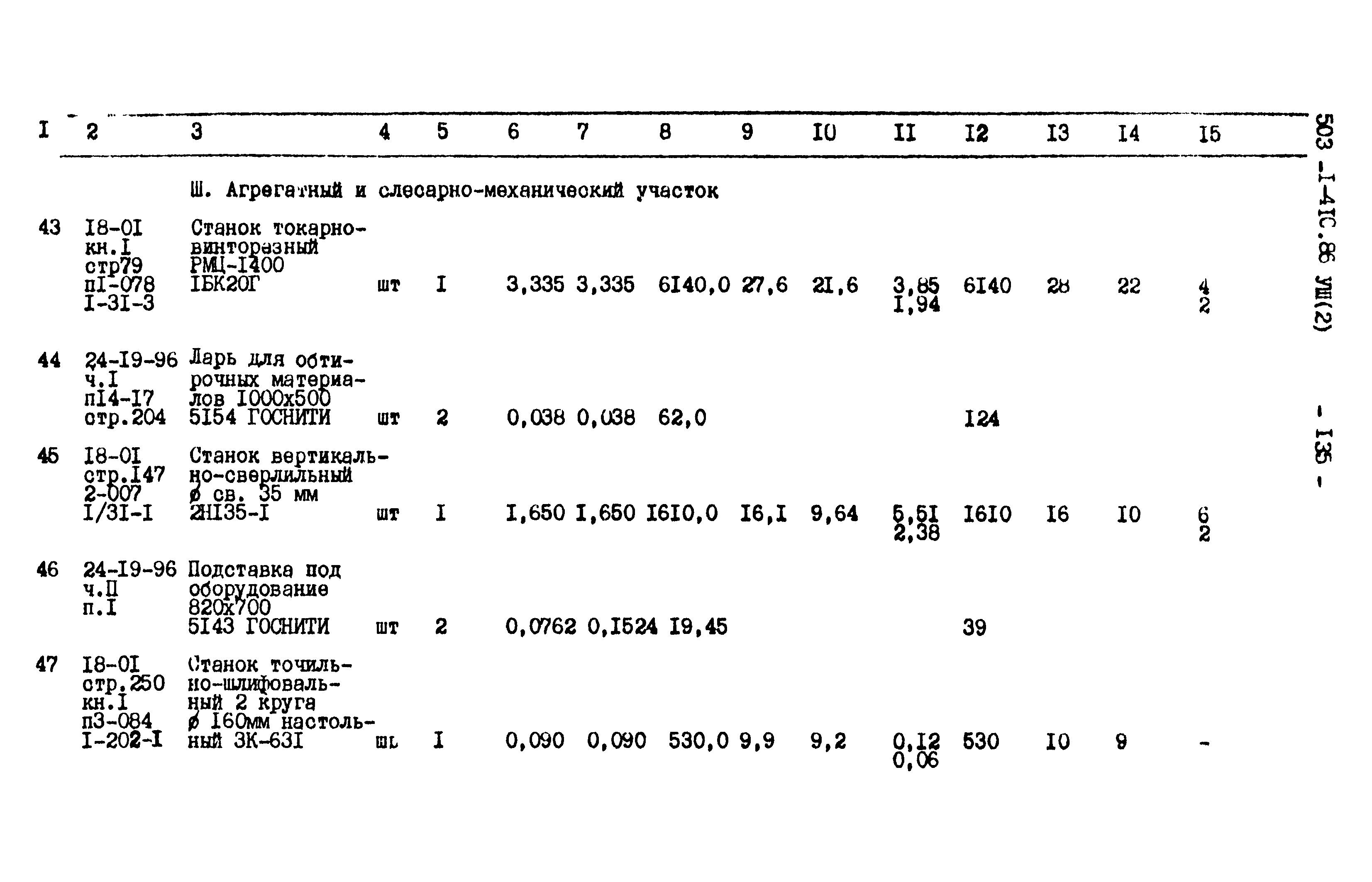 Типовой проект 503-1-41с.86