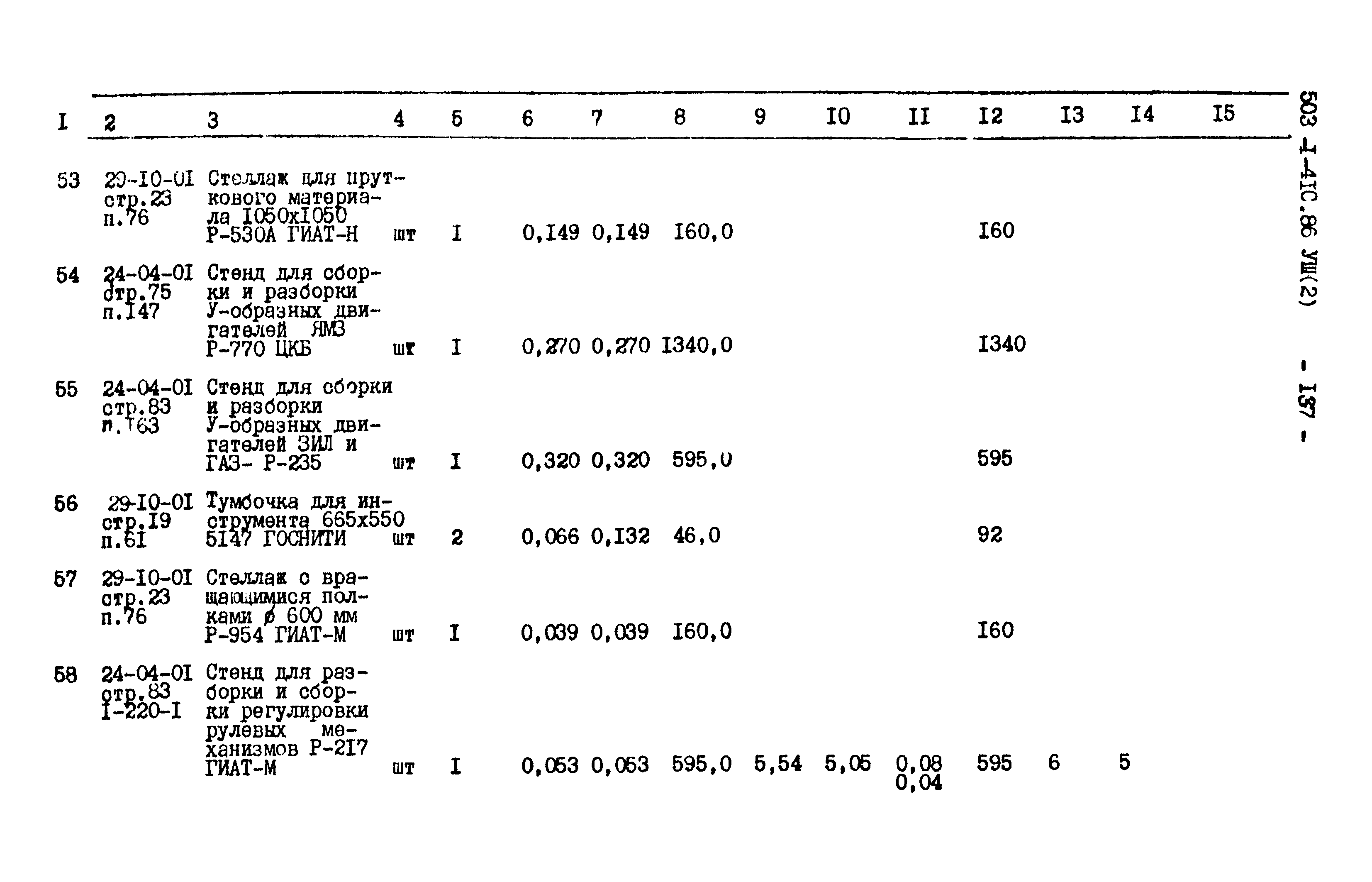 Типовой проект 503-1-41с.86