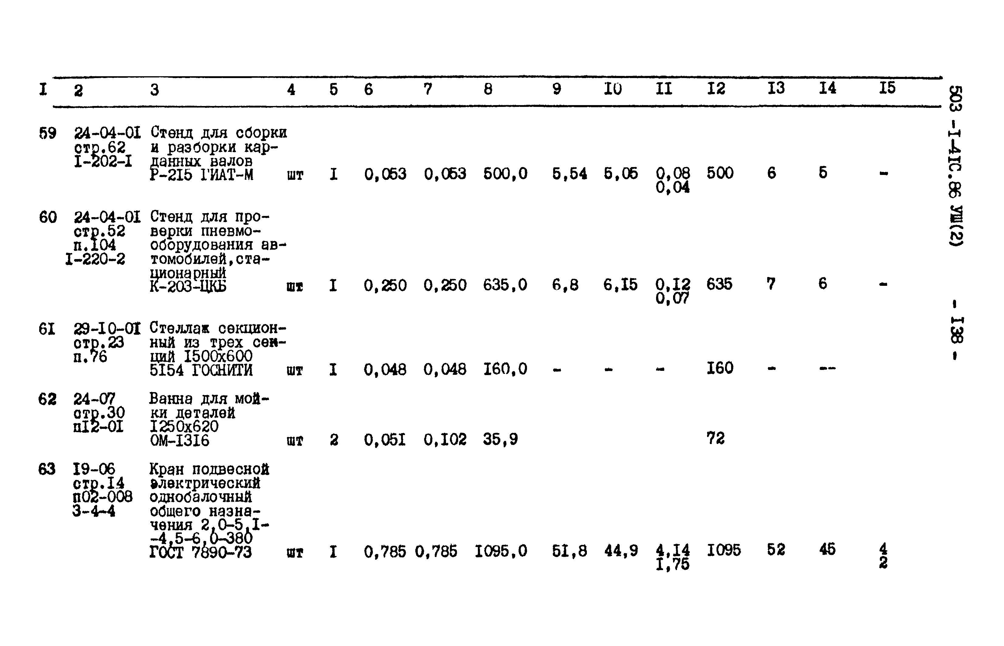 Типовой проект 503-1-41с.86