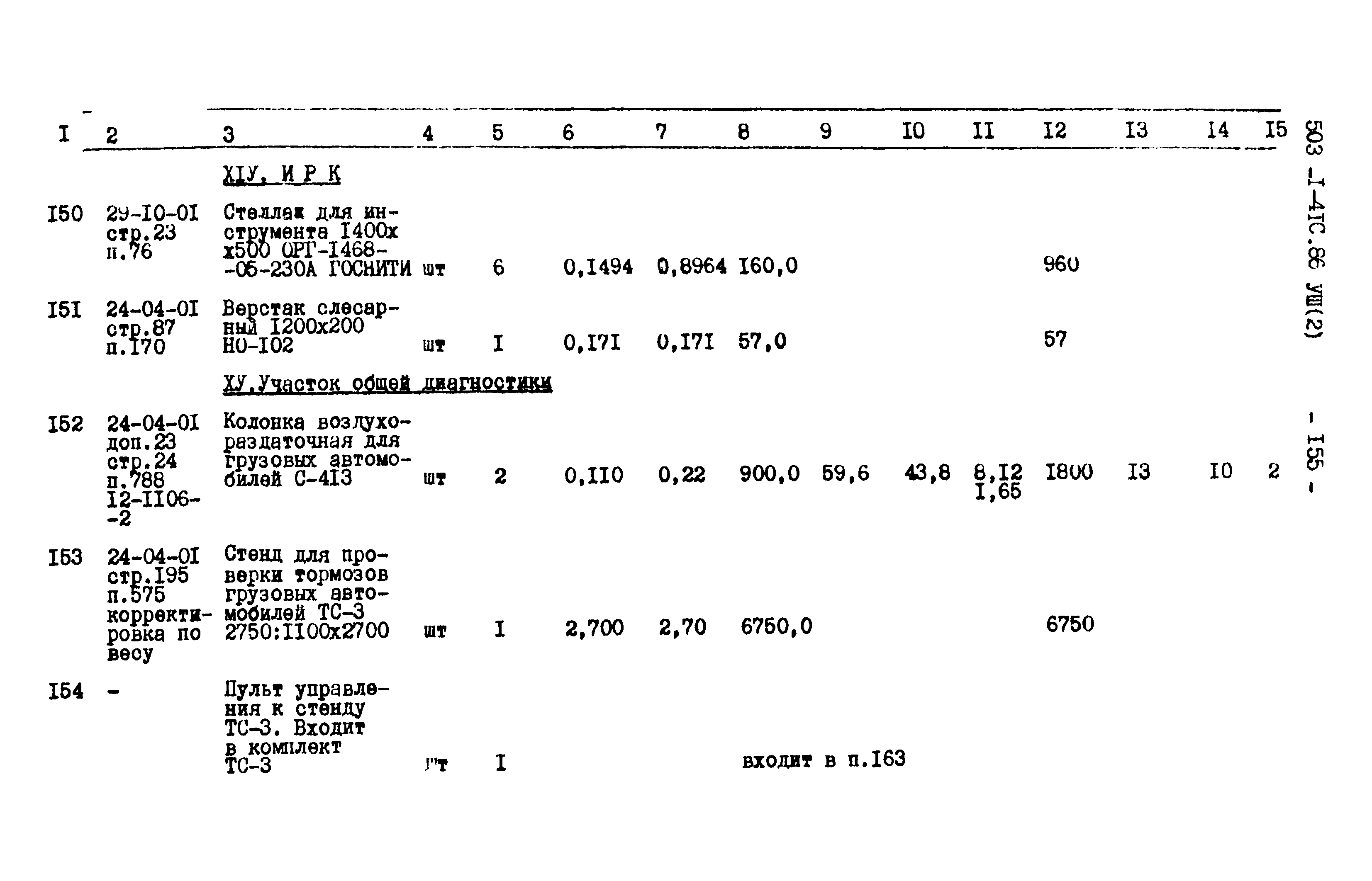 Типовой проект 503-1-41с.86