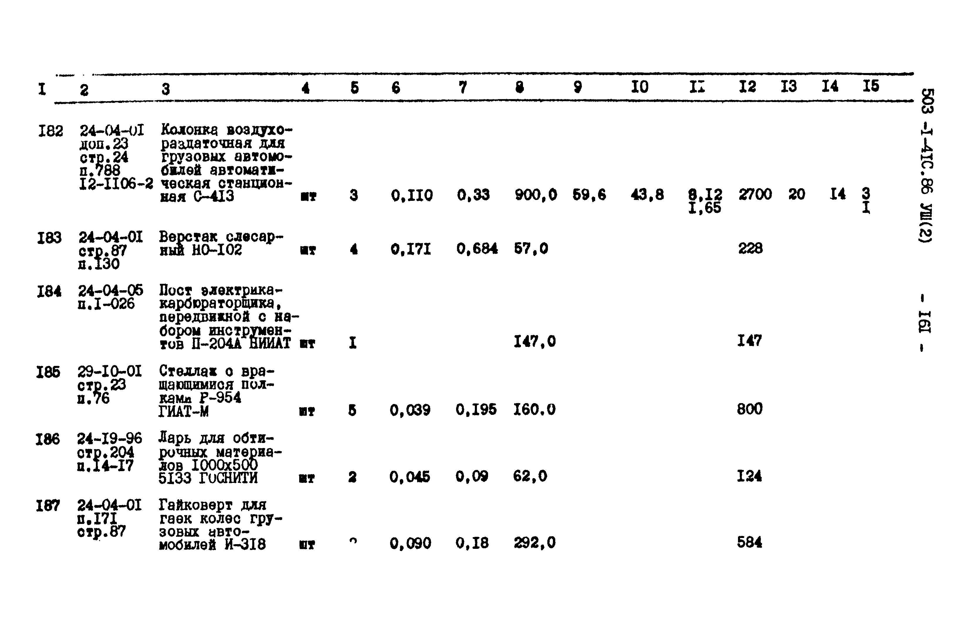 Типовой проект 503-1-41с.86