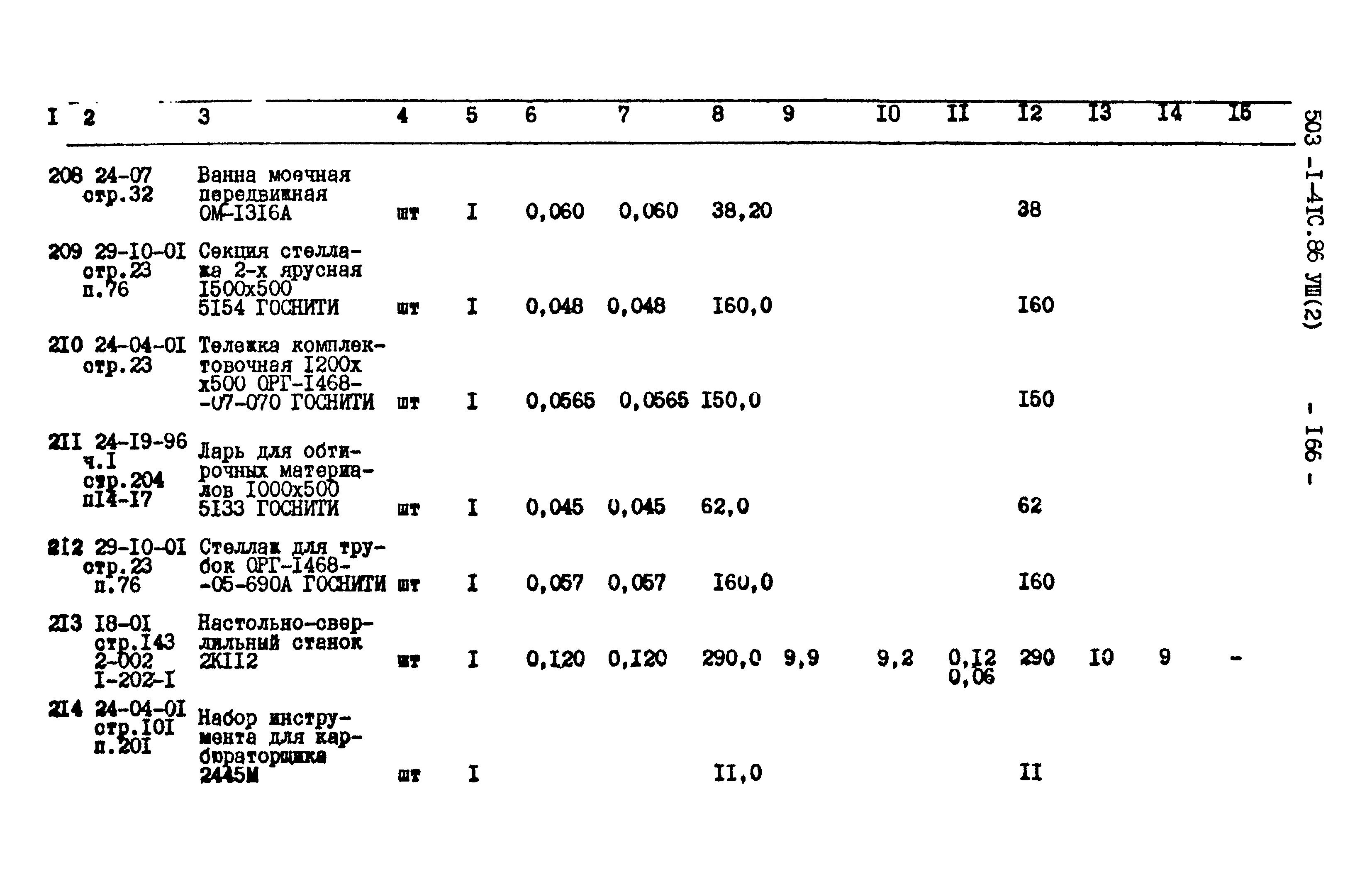 Типовой проект 503-1-41с.86