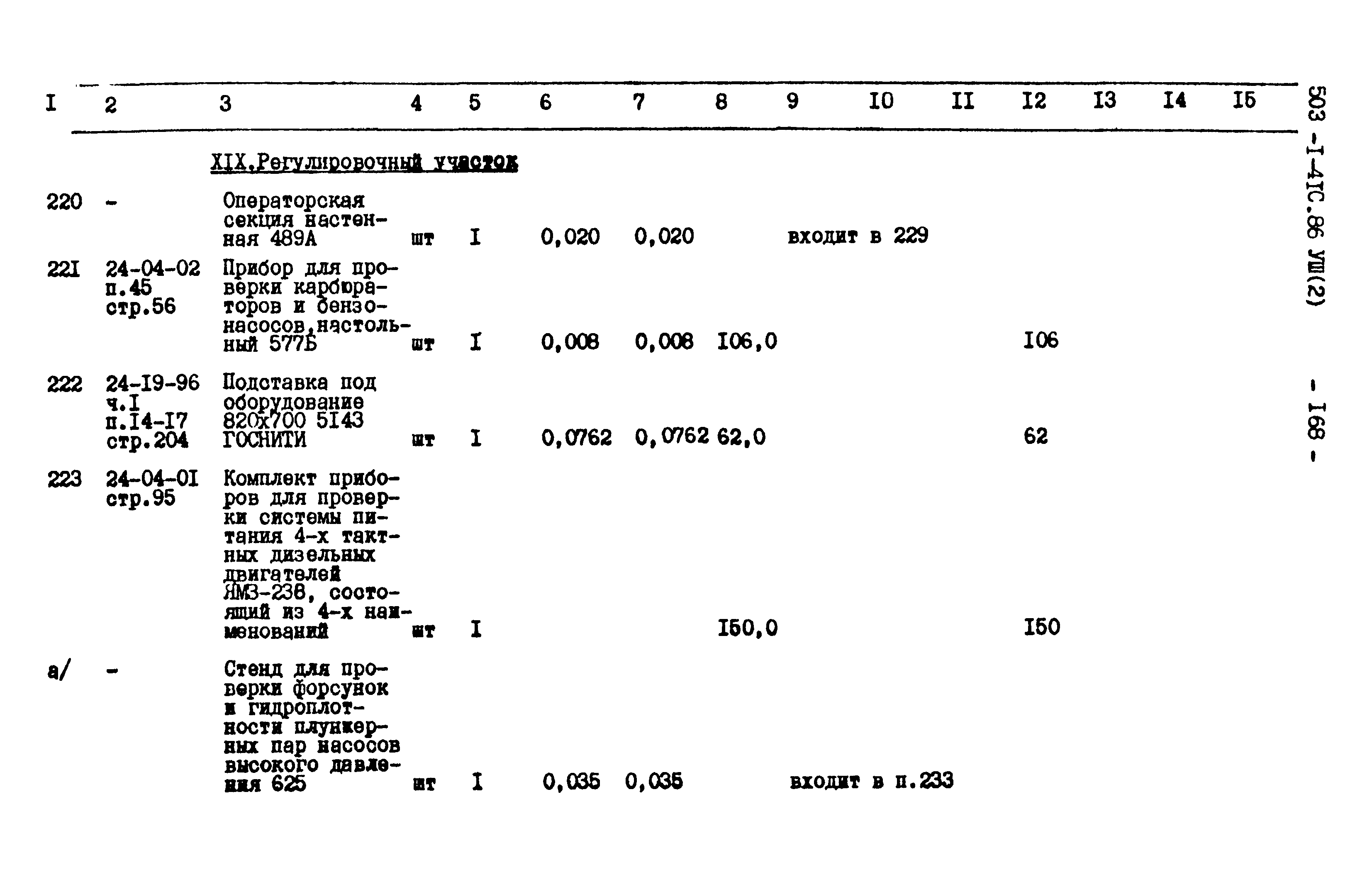 Типовой проект 503-1-41с.86