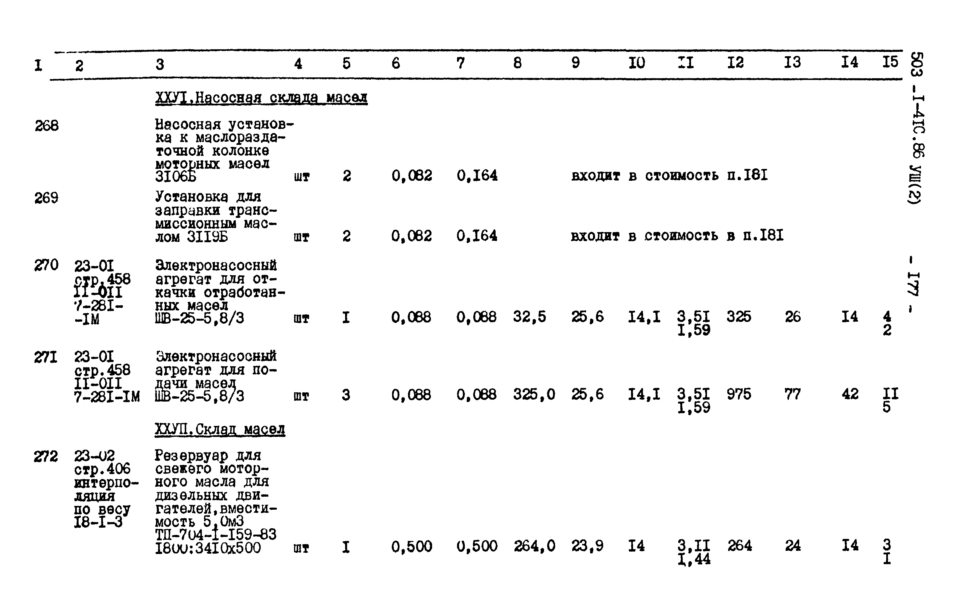 Типовой проект 503-1-41с.86