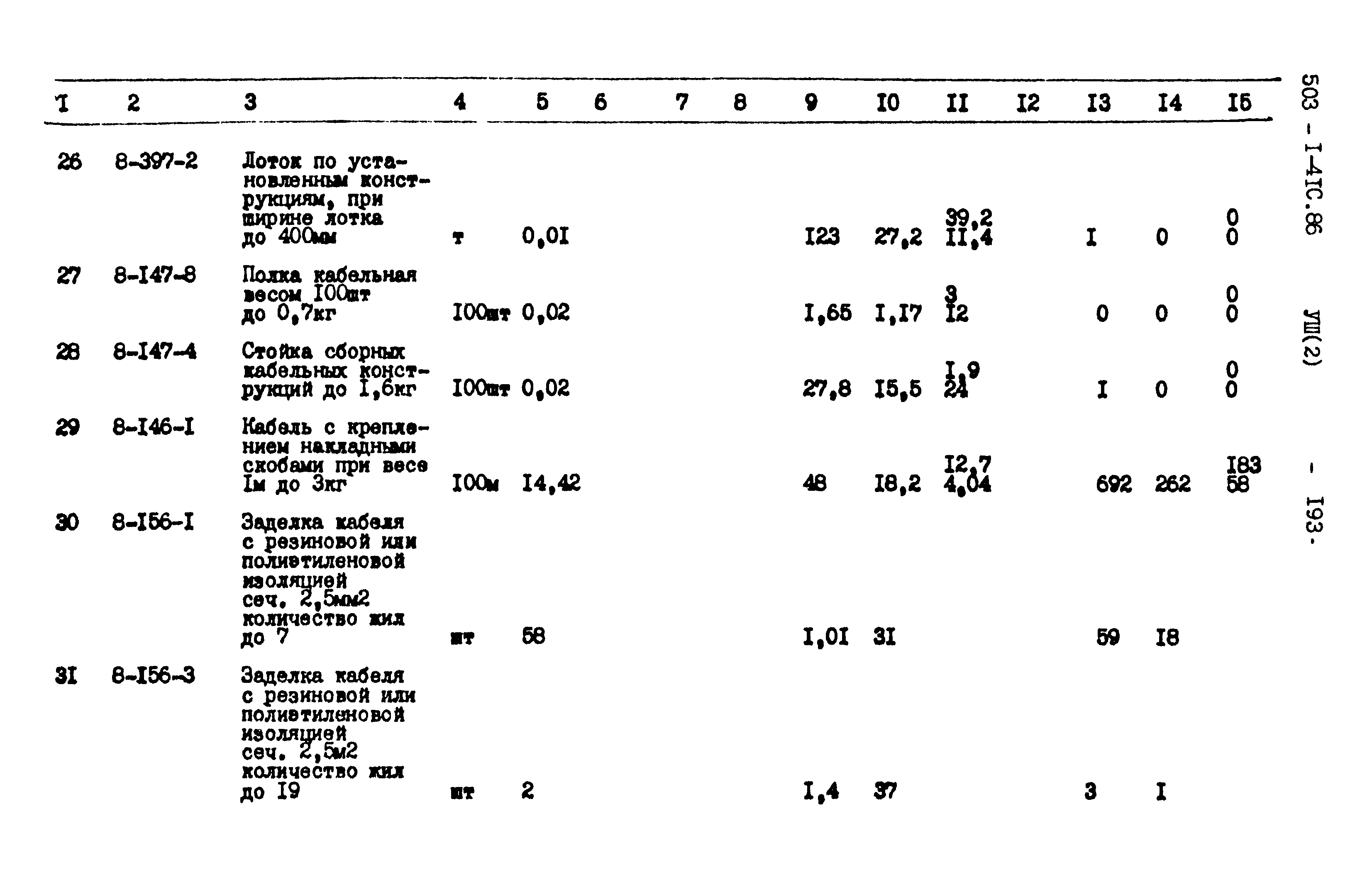 Типовой проект 503-1-41с.86