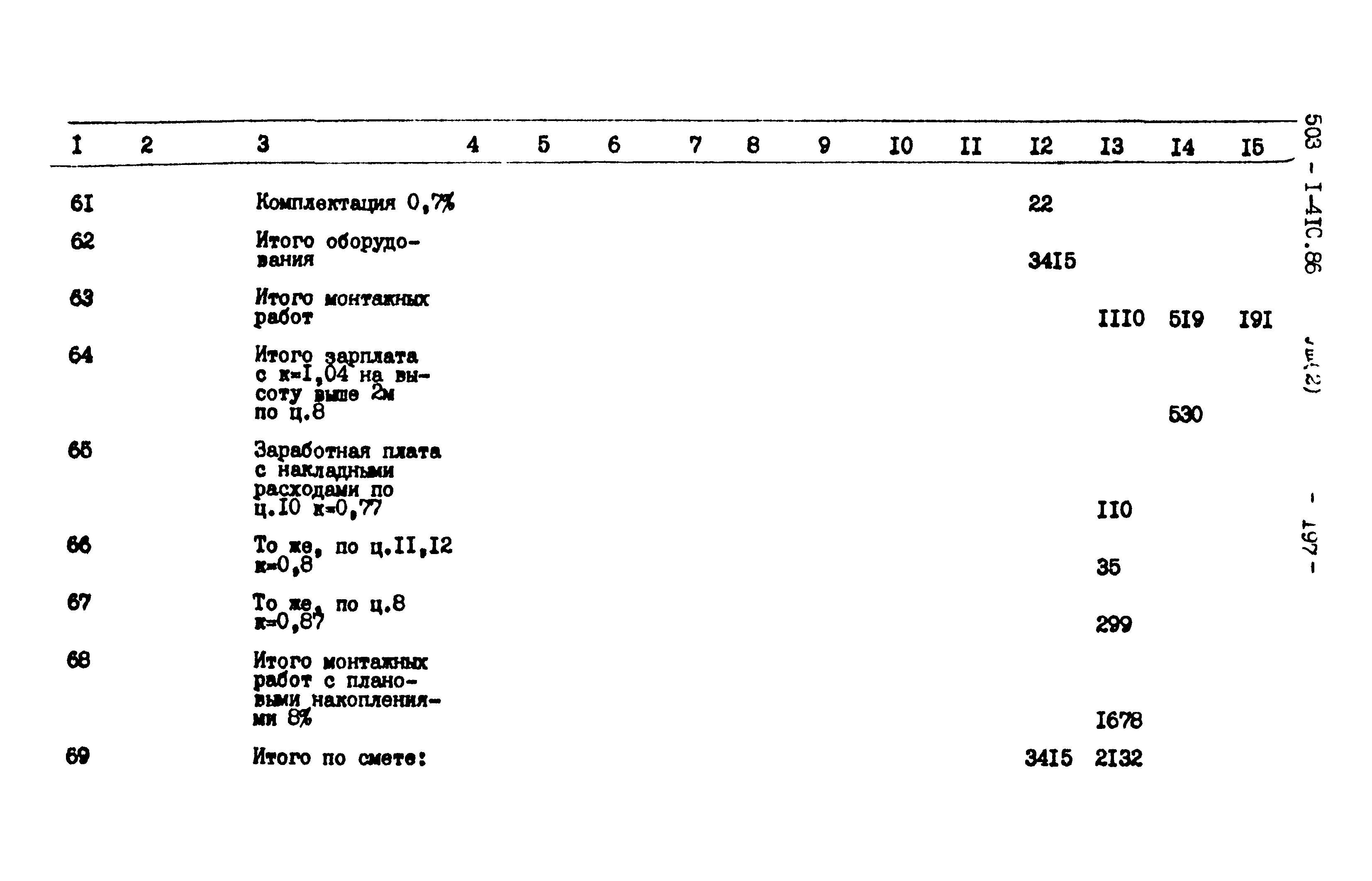 Типовой проект 503-1-41с.86