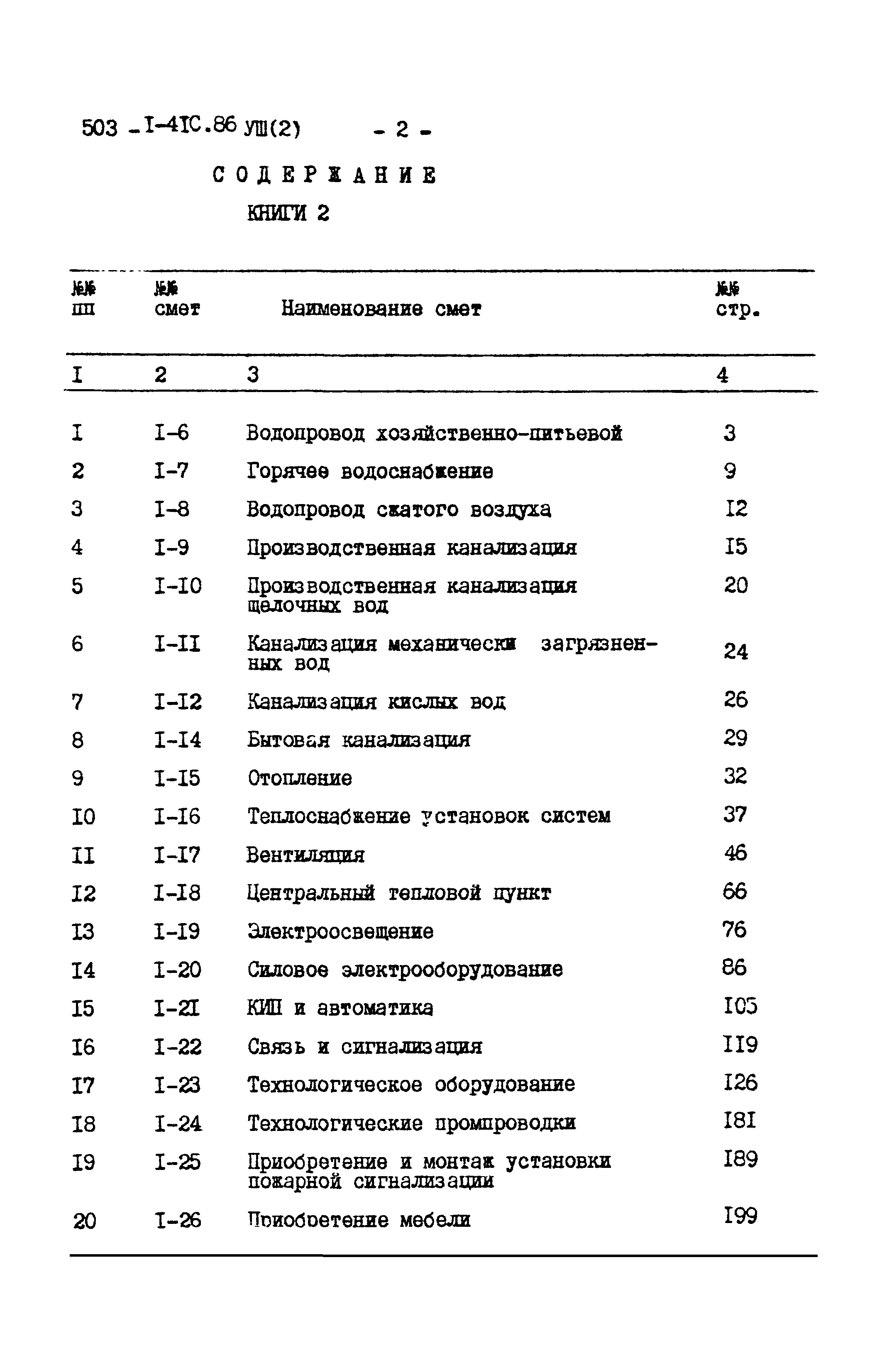 Типовой проект 503-1-41с.86