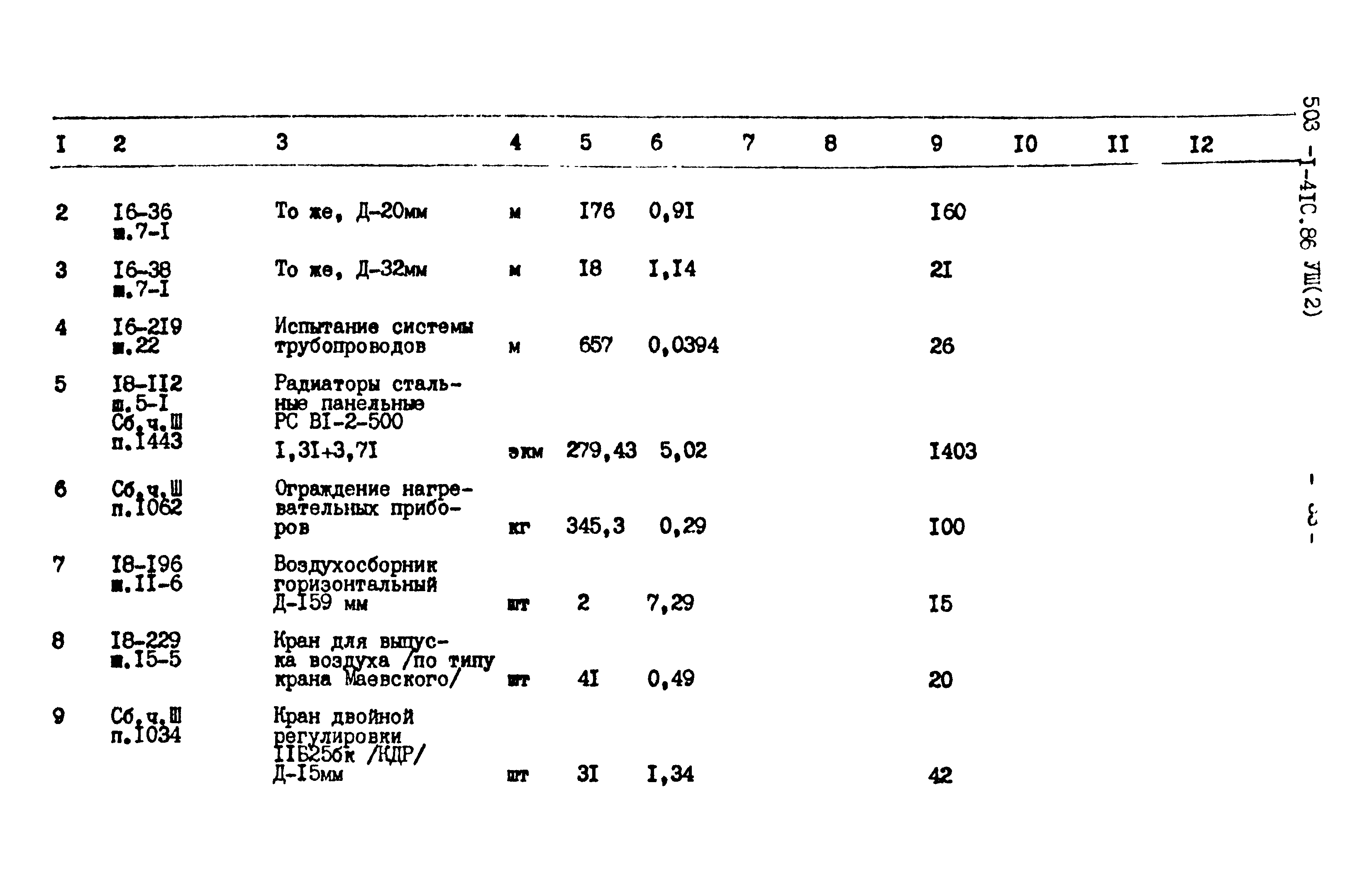 Типовой проект 503-1-41с.86