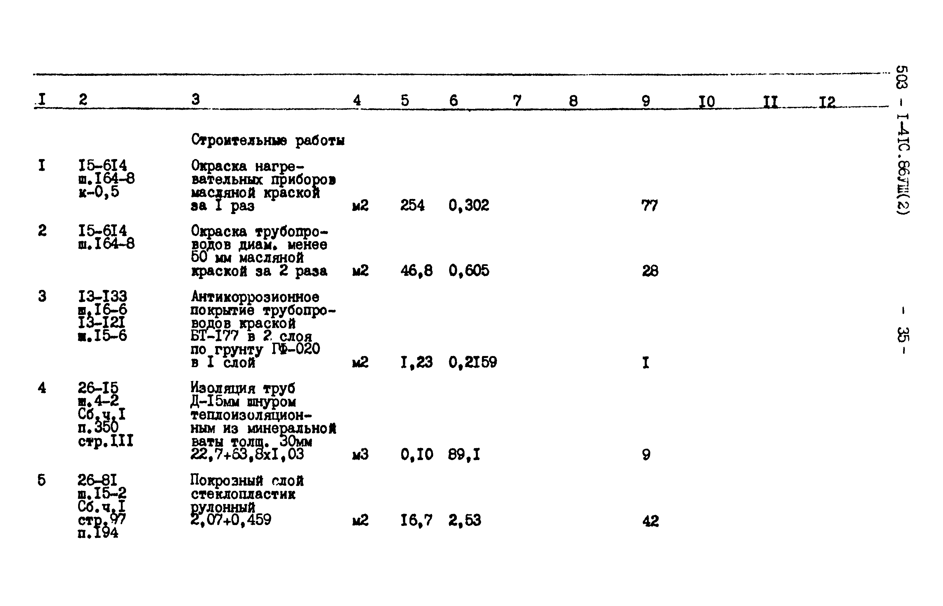 Типовой проект 503-1-41с.86