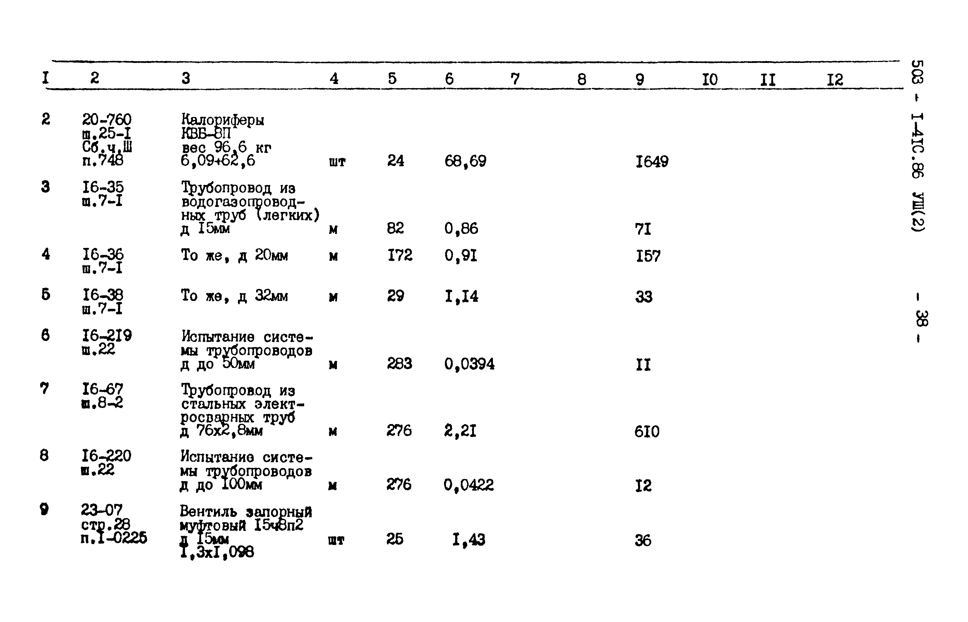 Типовой проект 503-1-41с.86