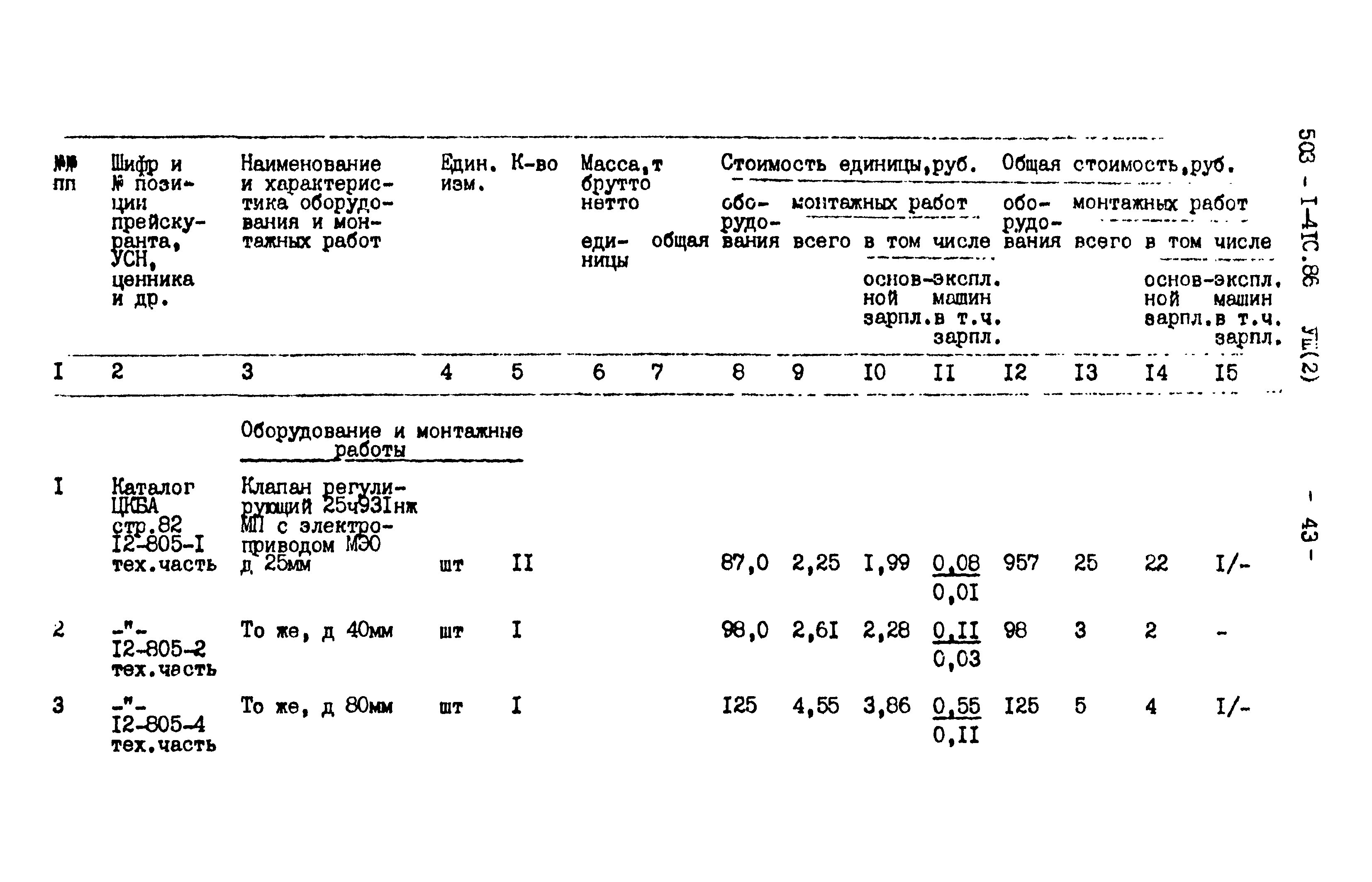 Типовой проект 503-1-41с.86