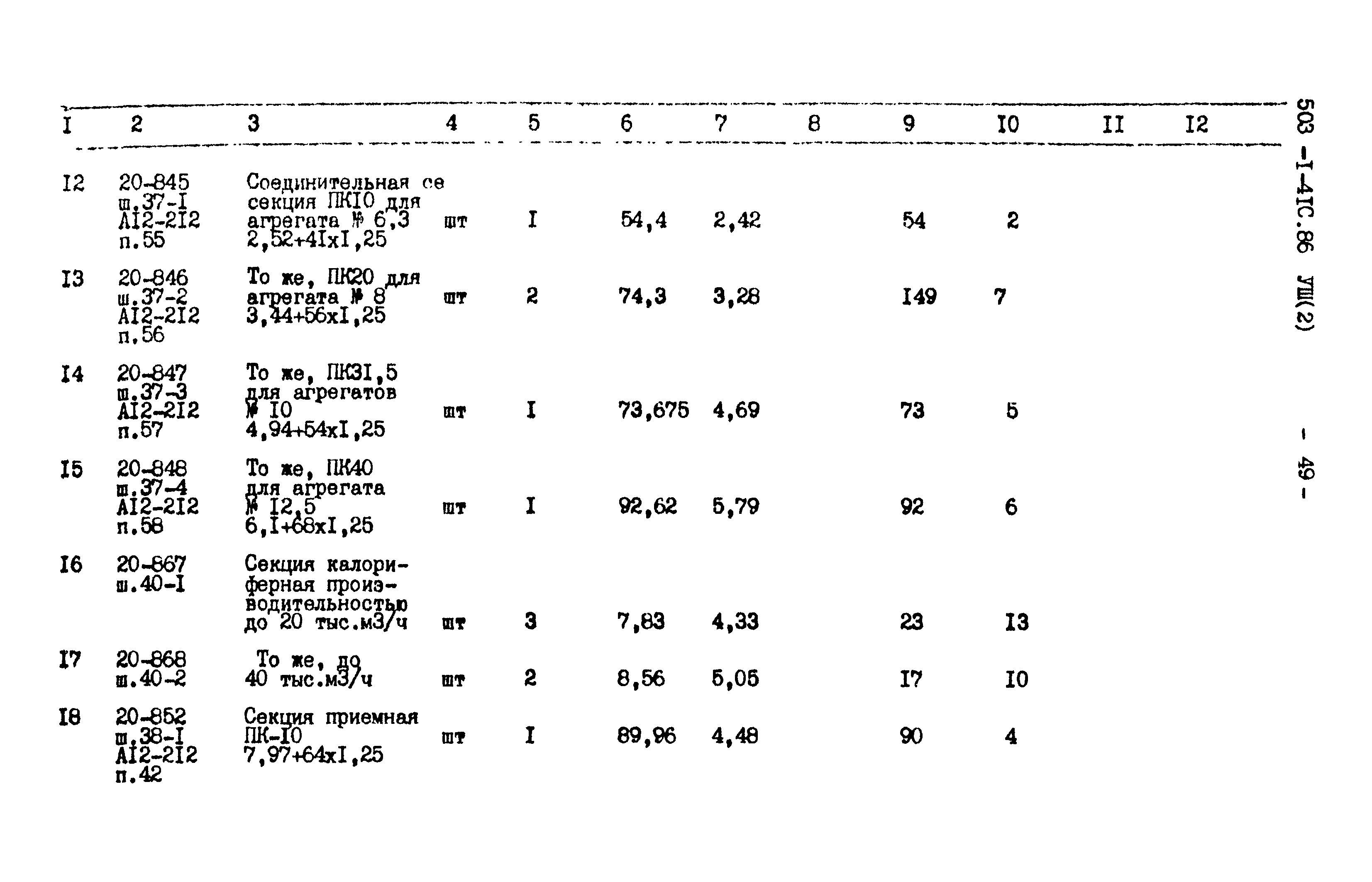 Типовой проект 503-1-41с.86