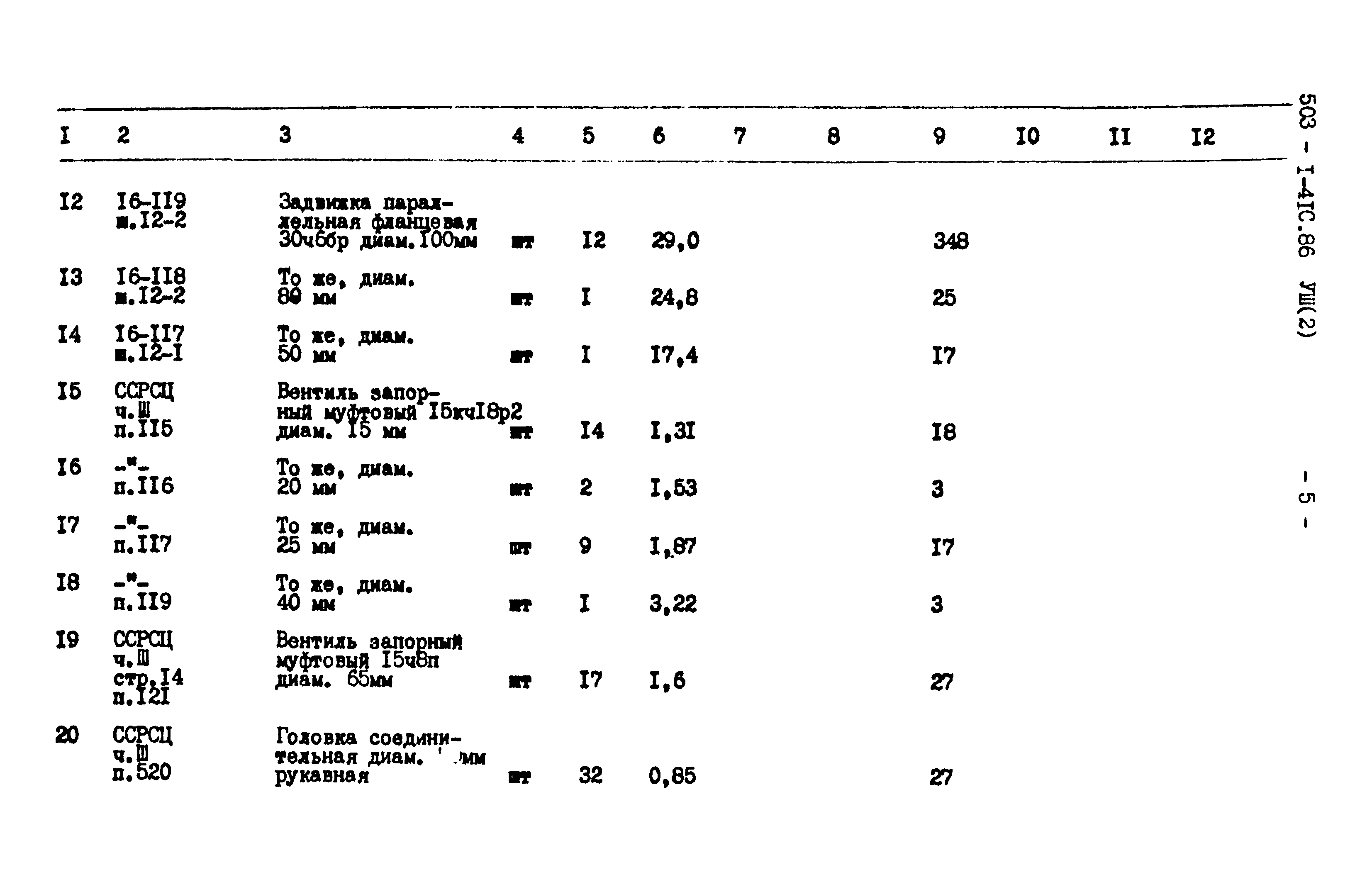 Типовой проект 503-1-41с.86