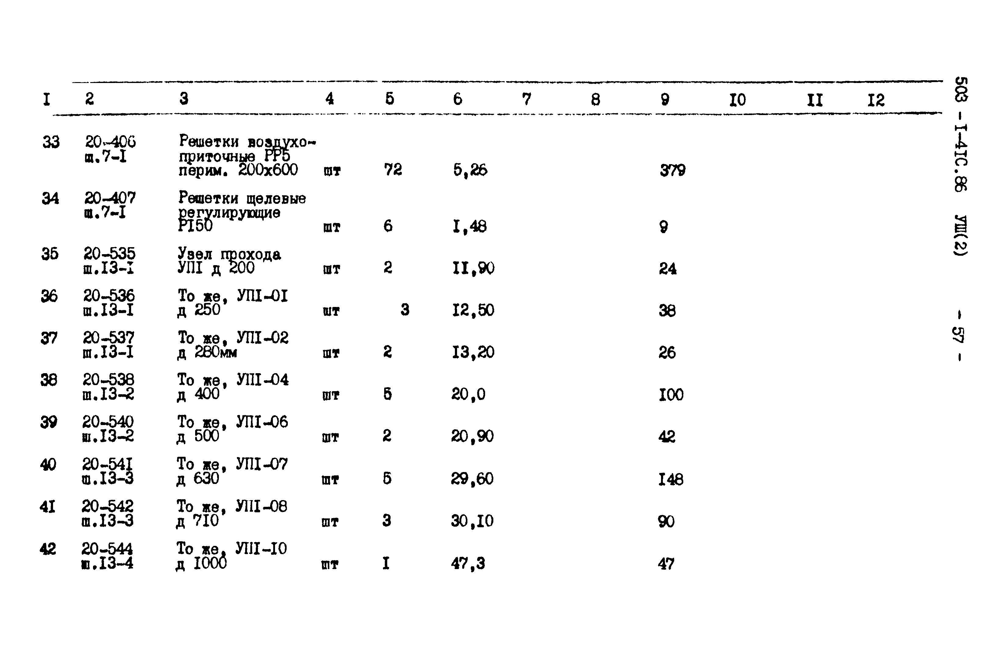 Типовой проект 503-1-41с.86