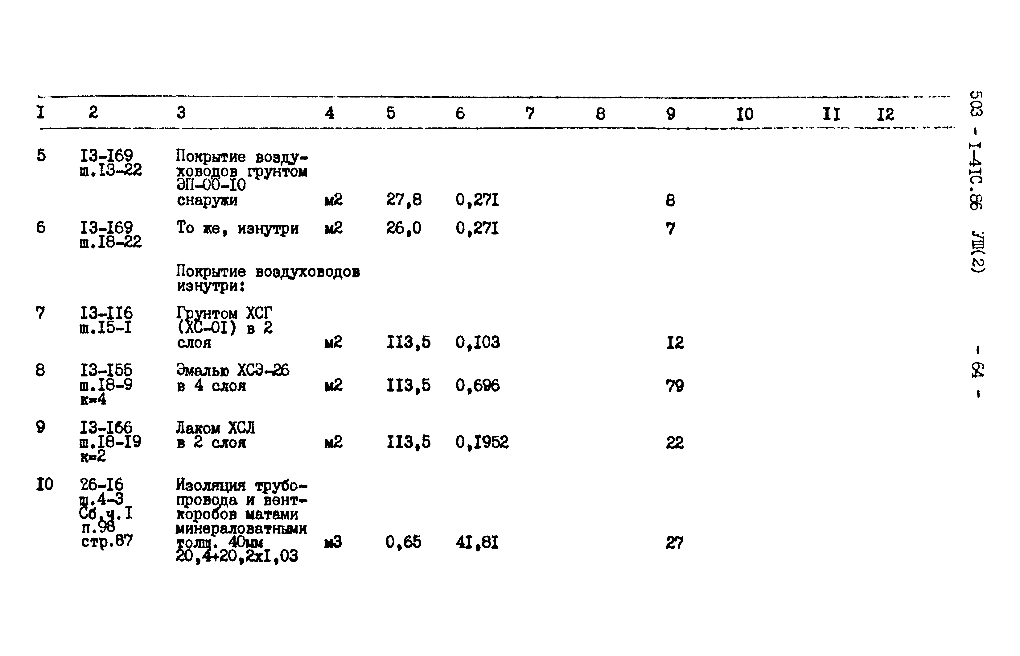 Типовой проект 503-1-41с.86