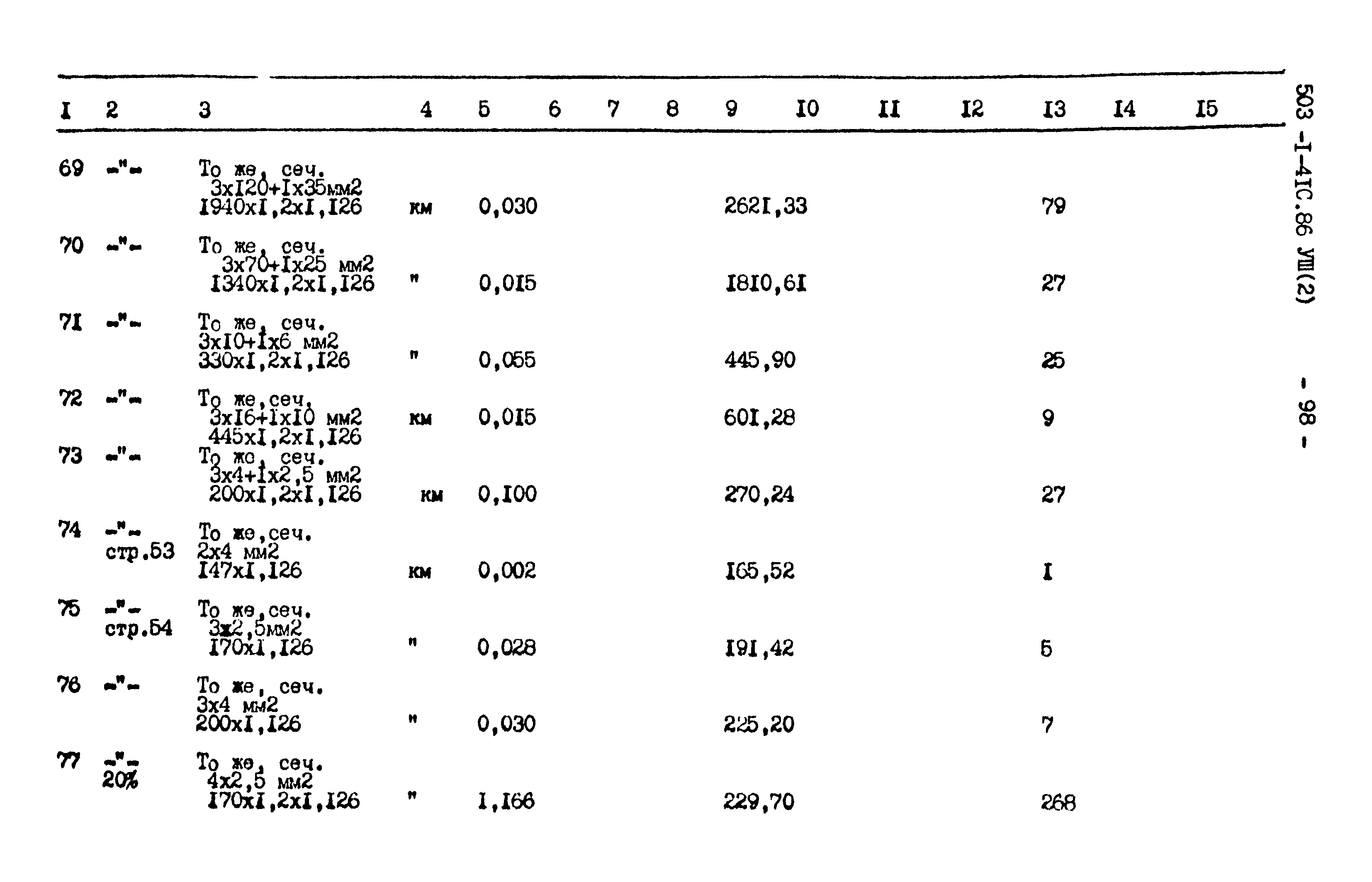 Типовой проект 503-1-41с.86