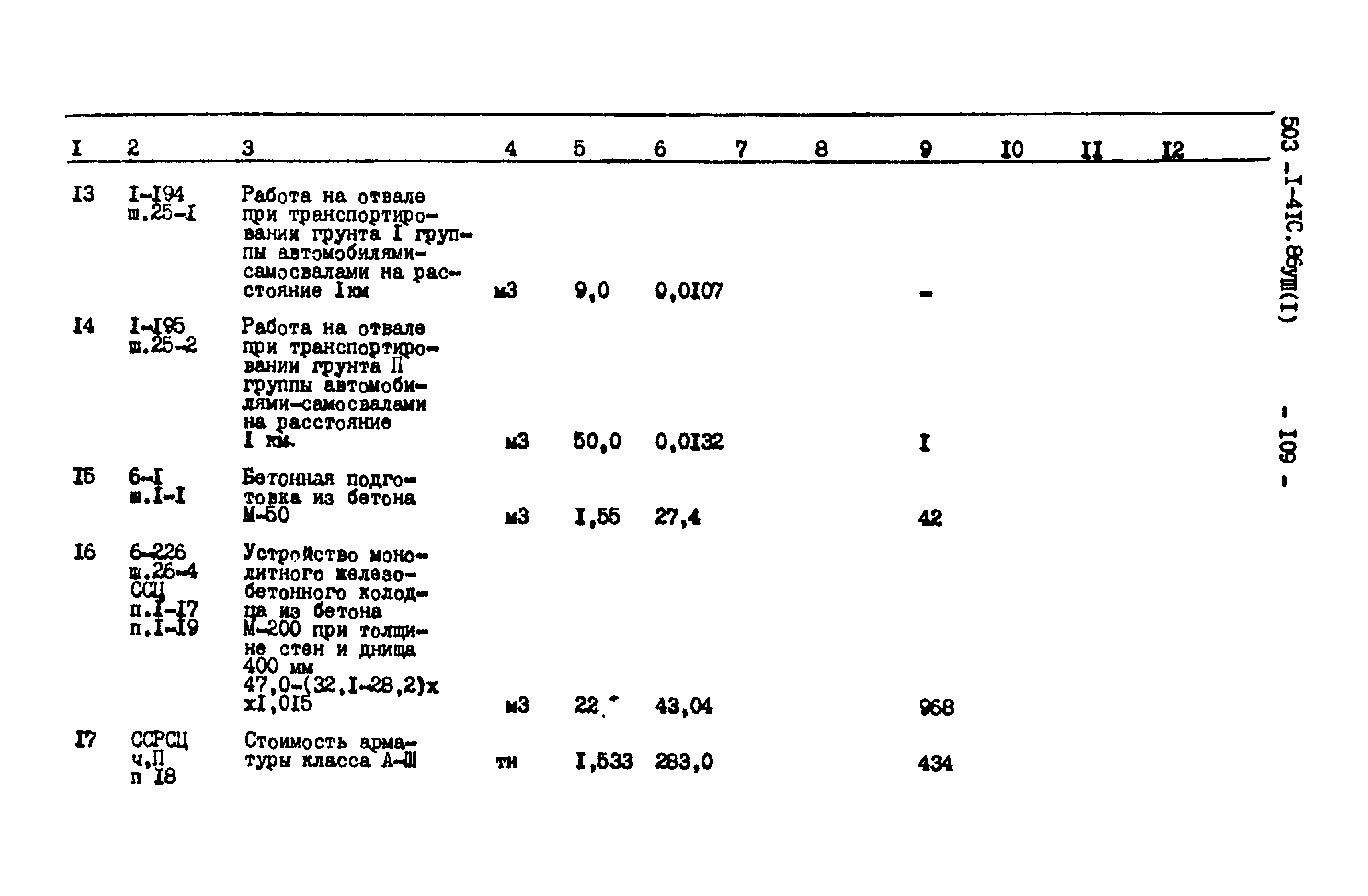 Типовой проект 503-1-41с.86