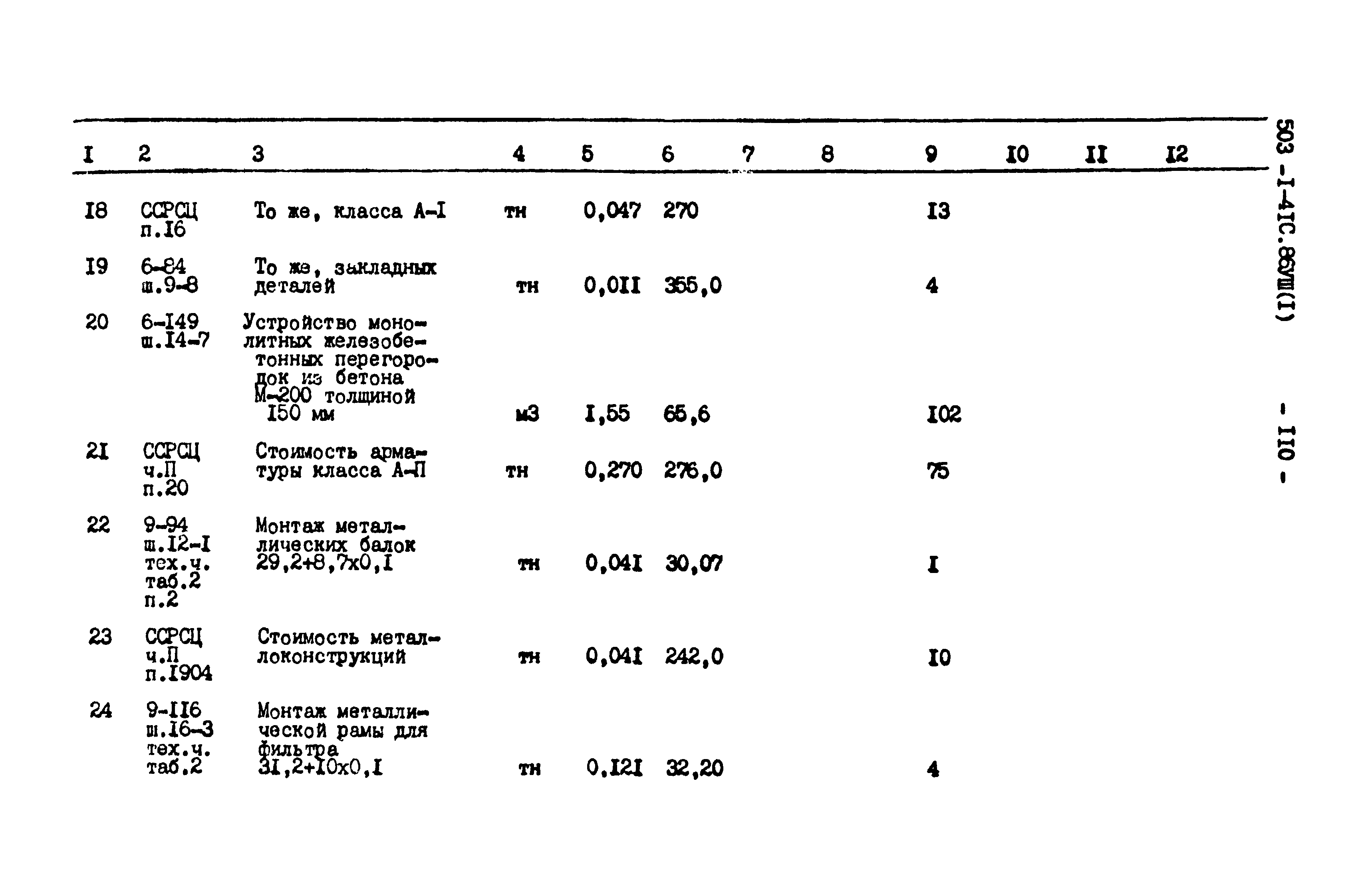 Типовой проект 503-1-41с.86