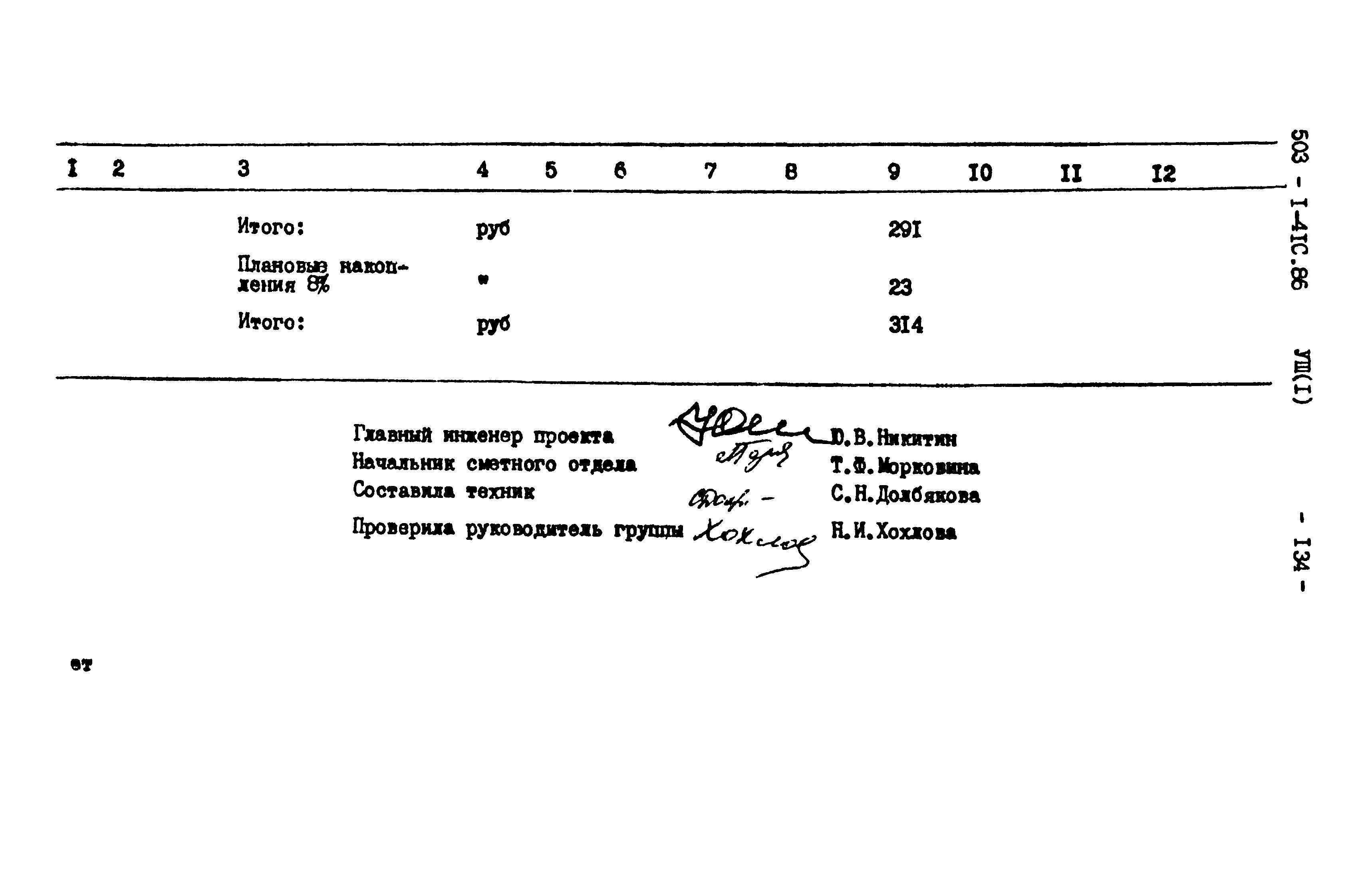 Типовой проект 503-1-41с.86