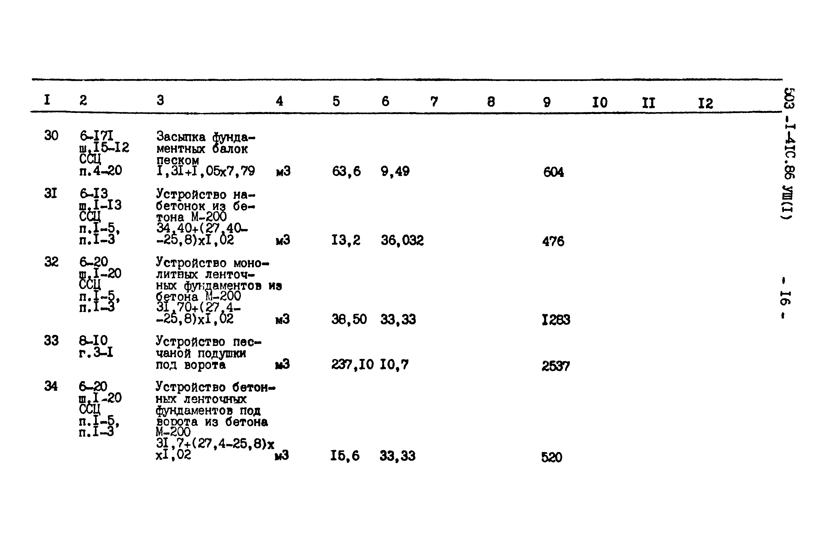 Типовой проект 503-1-41с.86