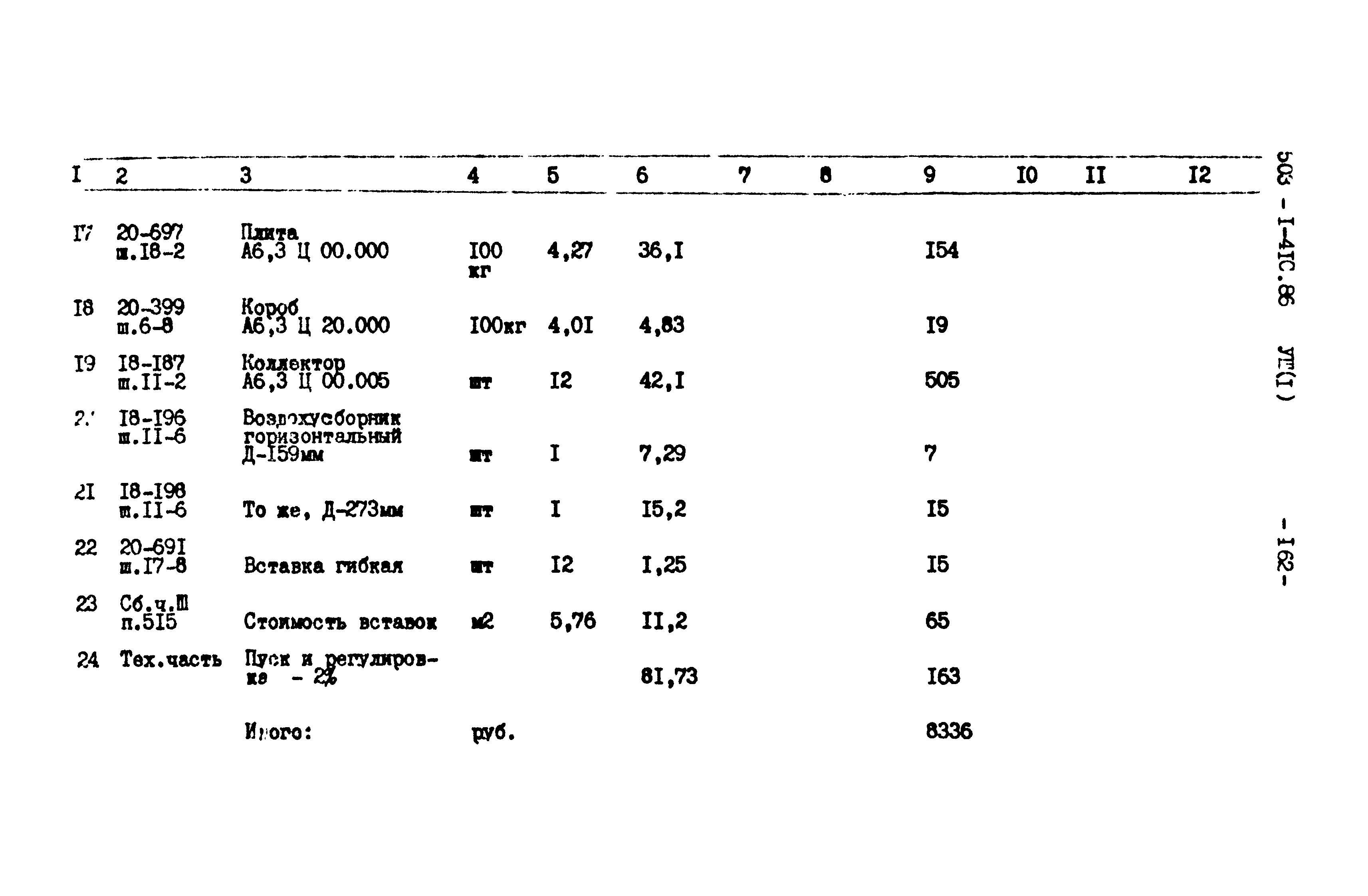 Типовой проект 503-1-41с.86