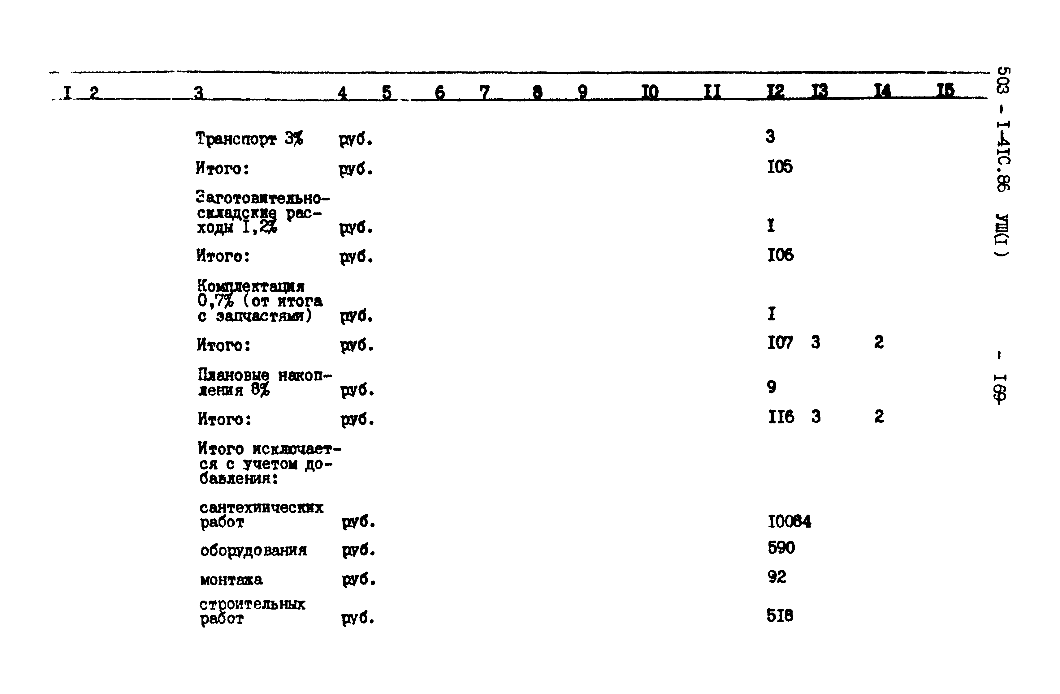 Типовой проект 503-1-41с.86