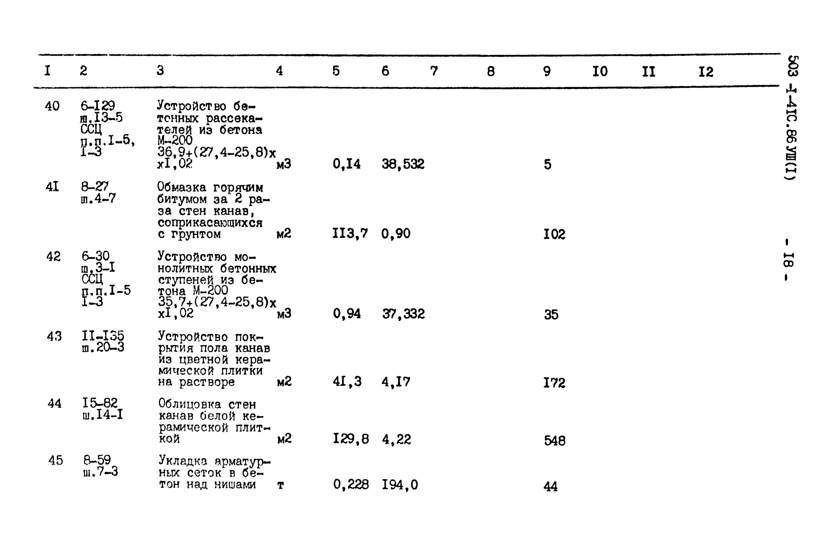 Типовой проект 503-1-41с.86