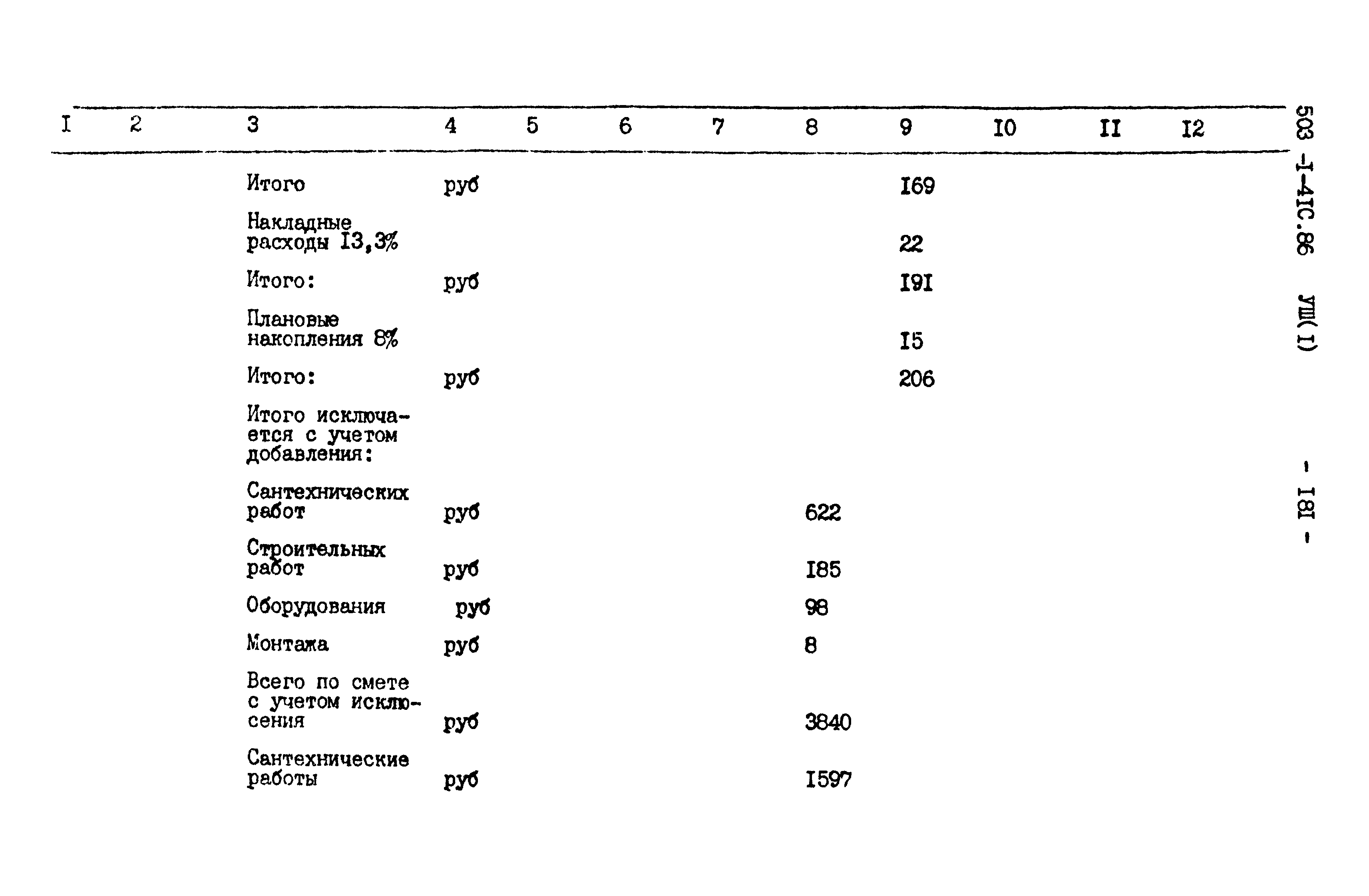 Типовой проект 503-1-41с.86