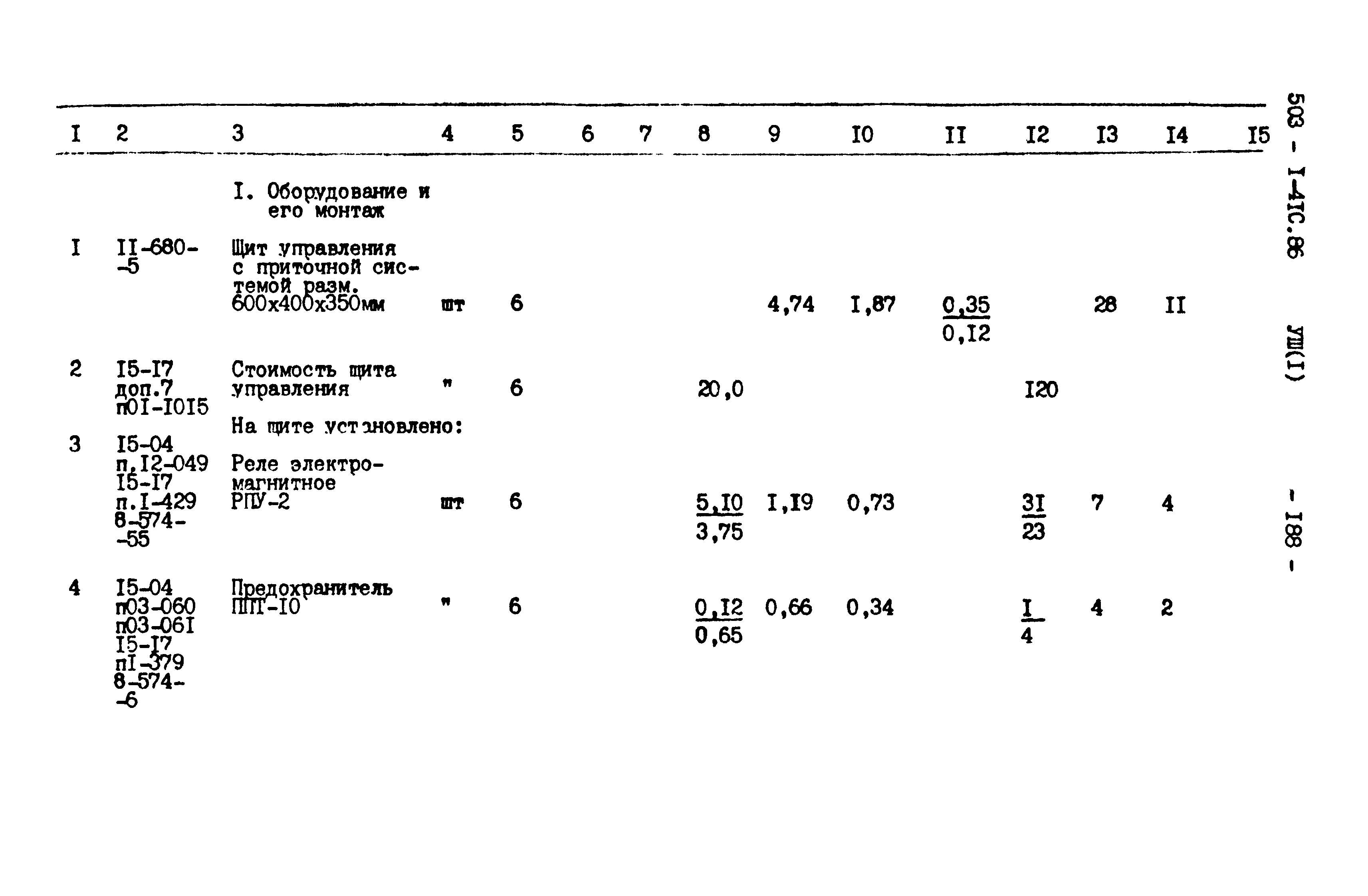 Типовой проект 503-1-41с.86