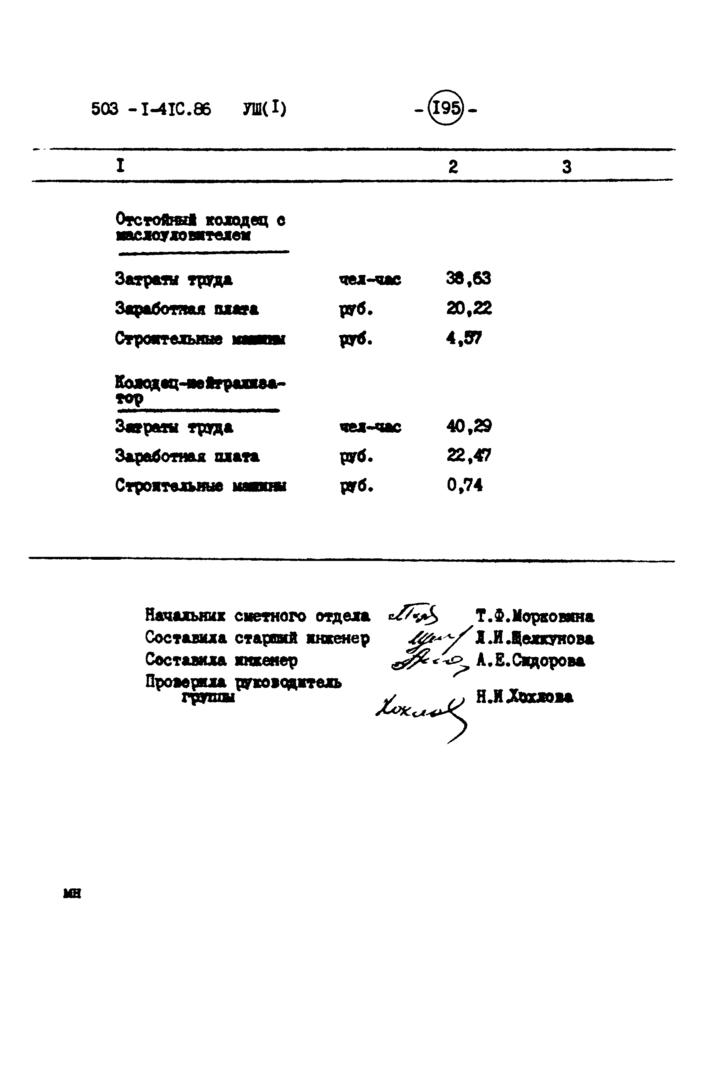 Типовой проект 503-1-41с.86