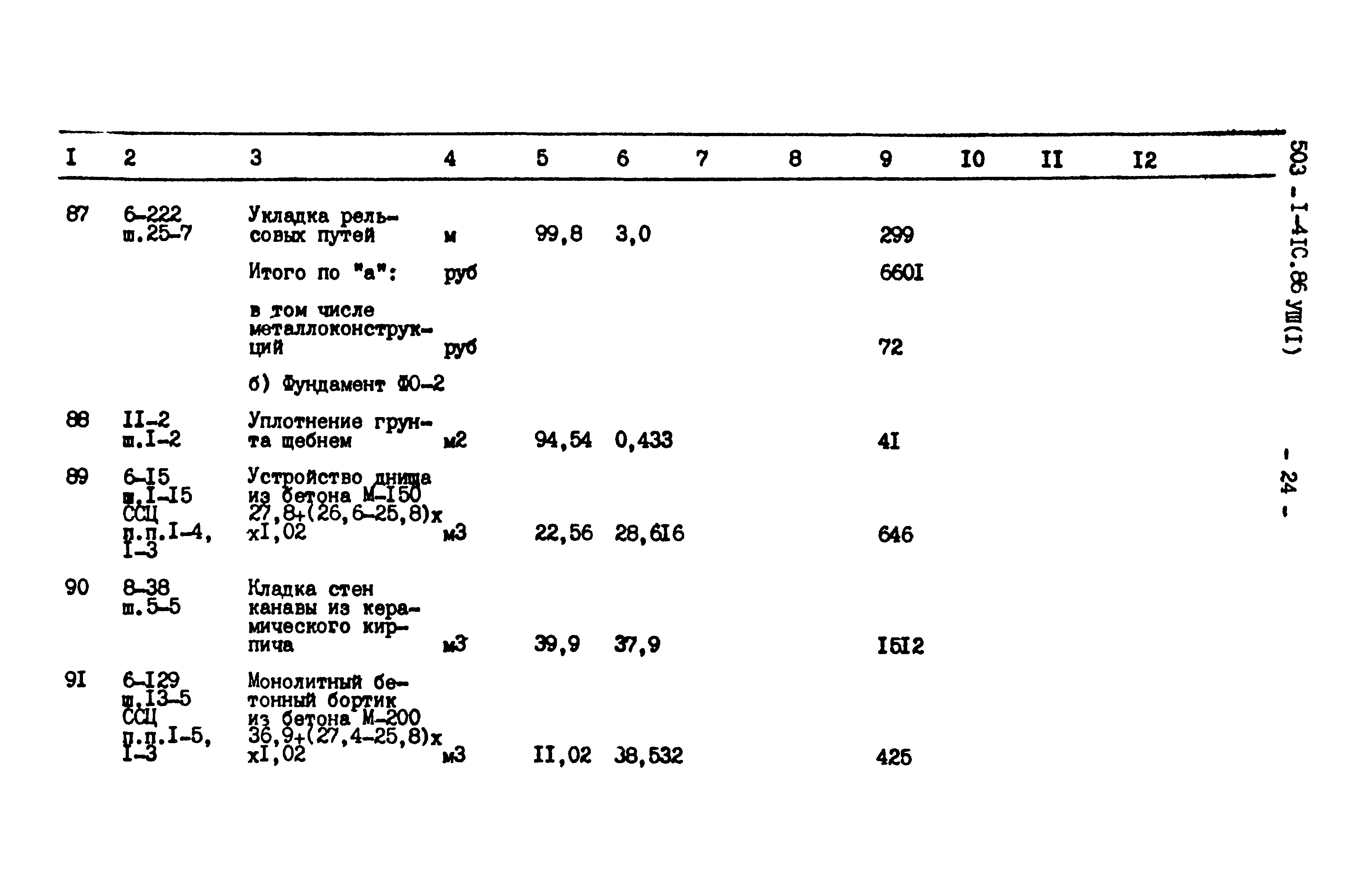 Типовой проект 503-1-41с.86