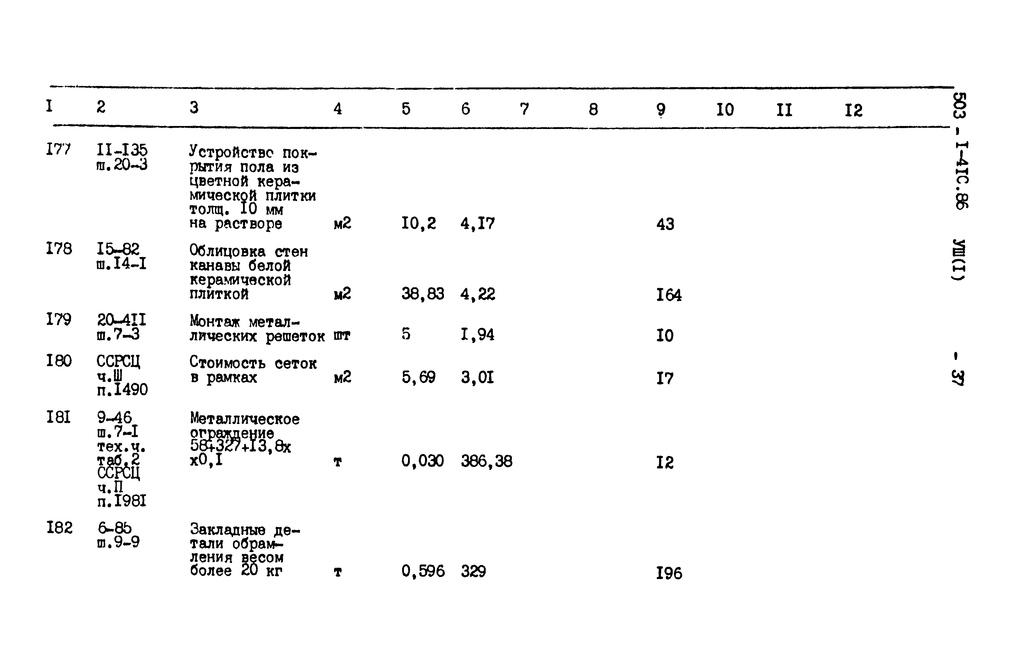 Типовой проект 503-1-41с.86