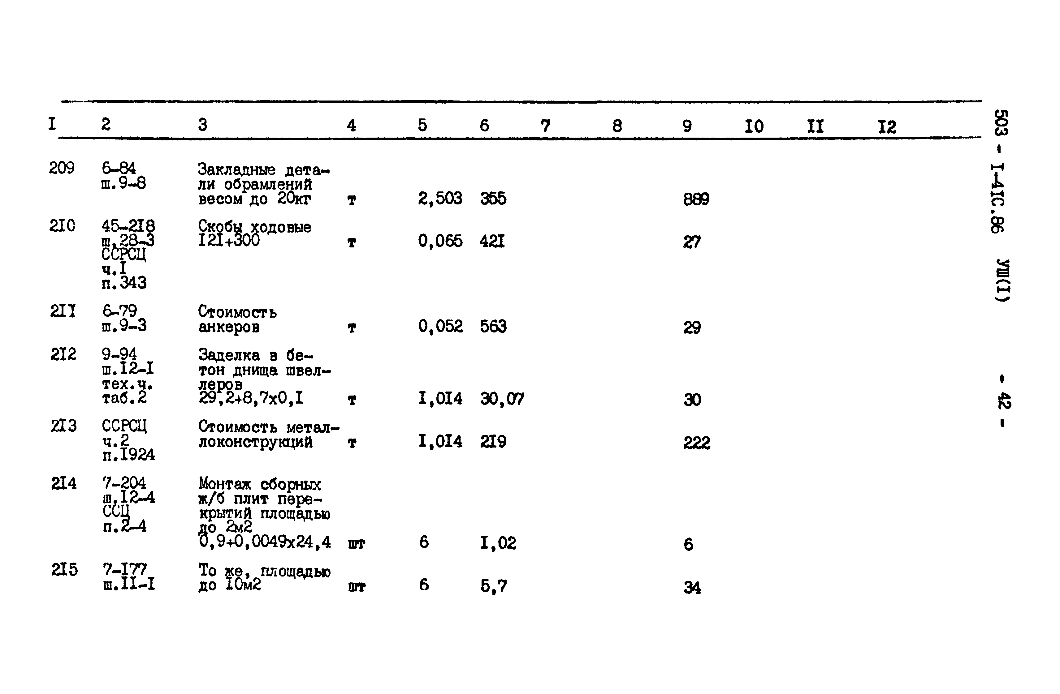 Типовой проект 503-1-41с.86