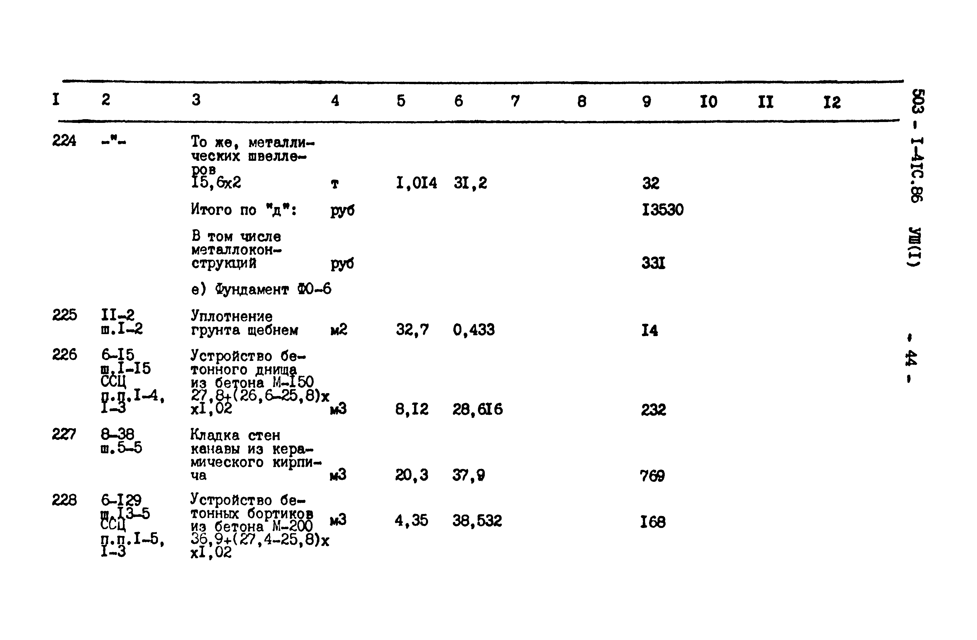 Типовой проект 503-1-41с.86