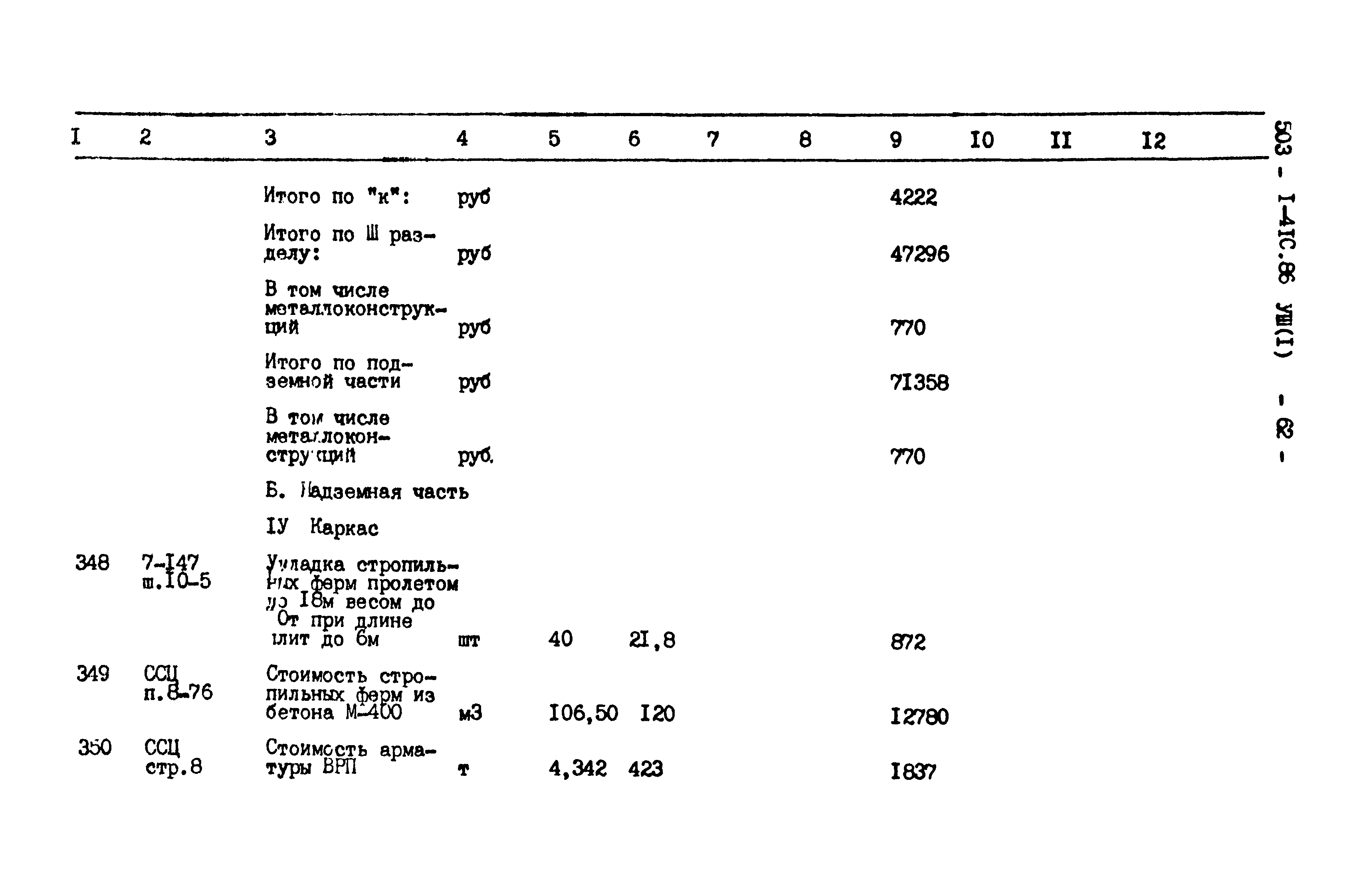 Типовой проект 503-1-41с.86