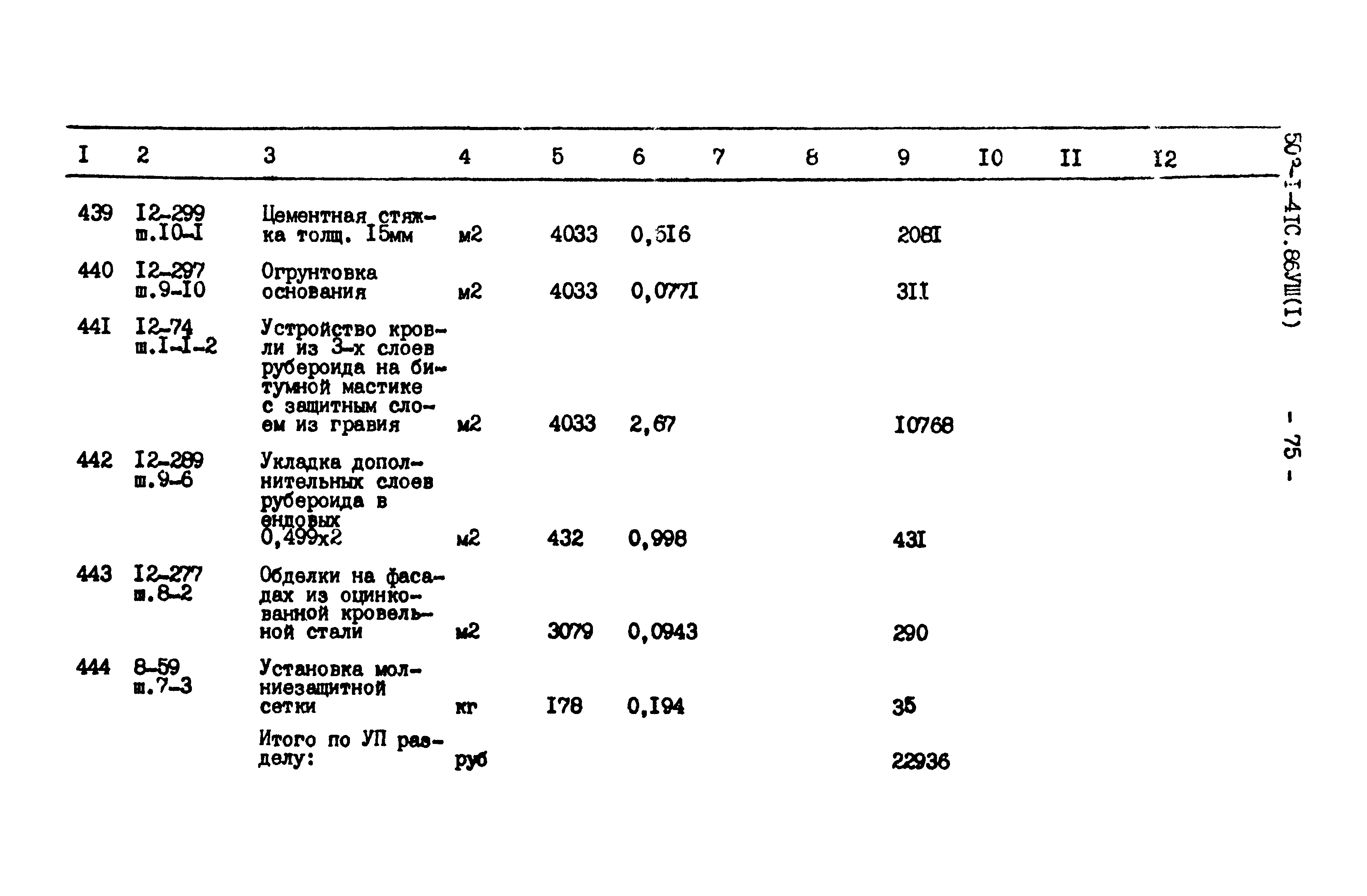 Типовой проект 503-1-41с.86