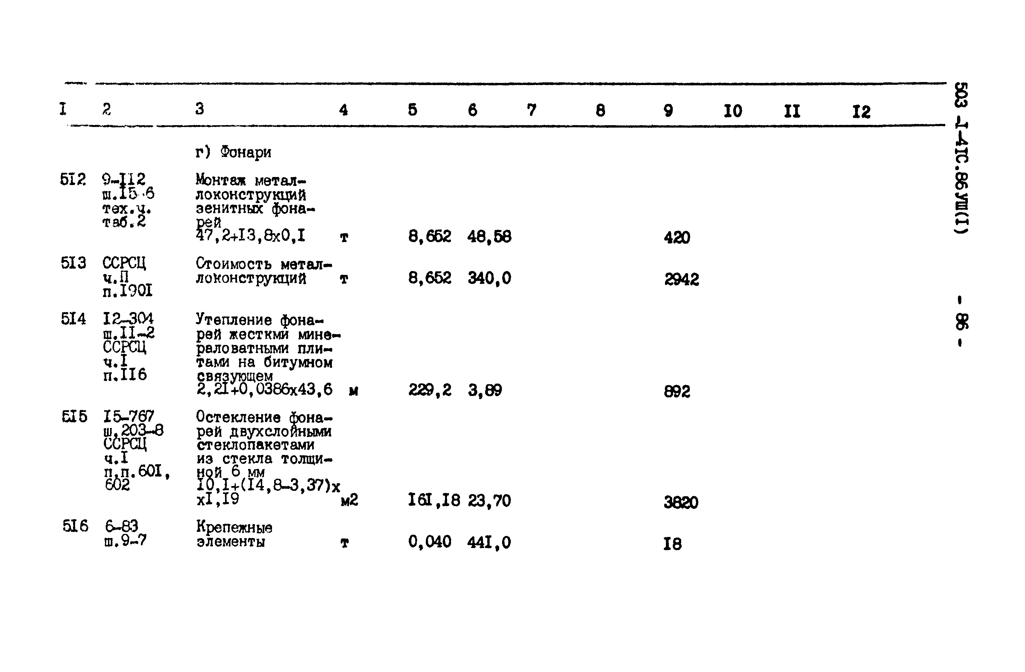 Типовой проект 503-1-41с.86