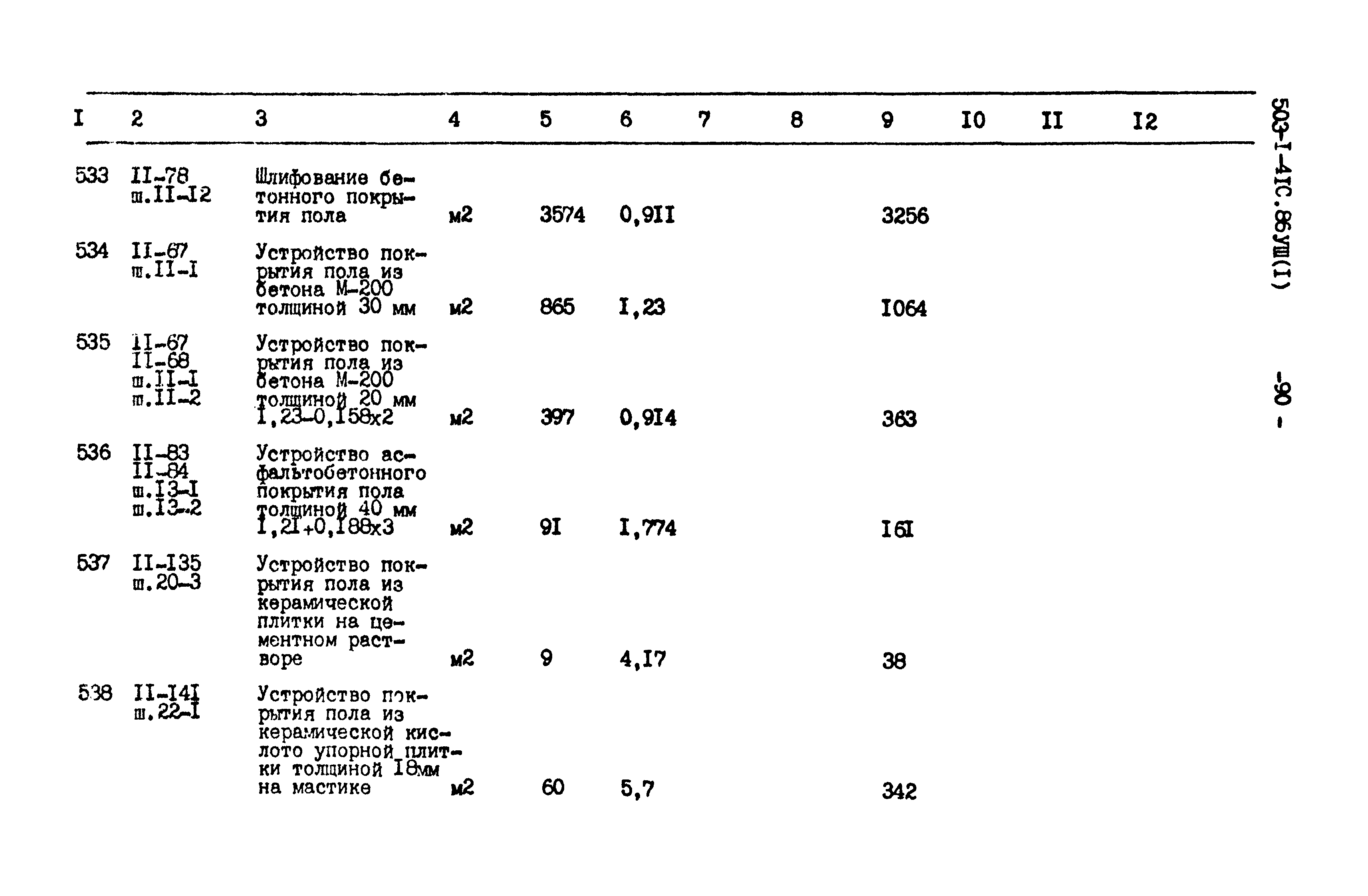 Типовой проект 503-1-41с.86