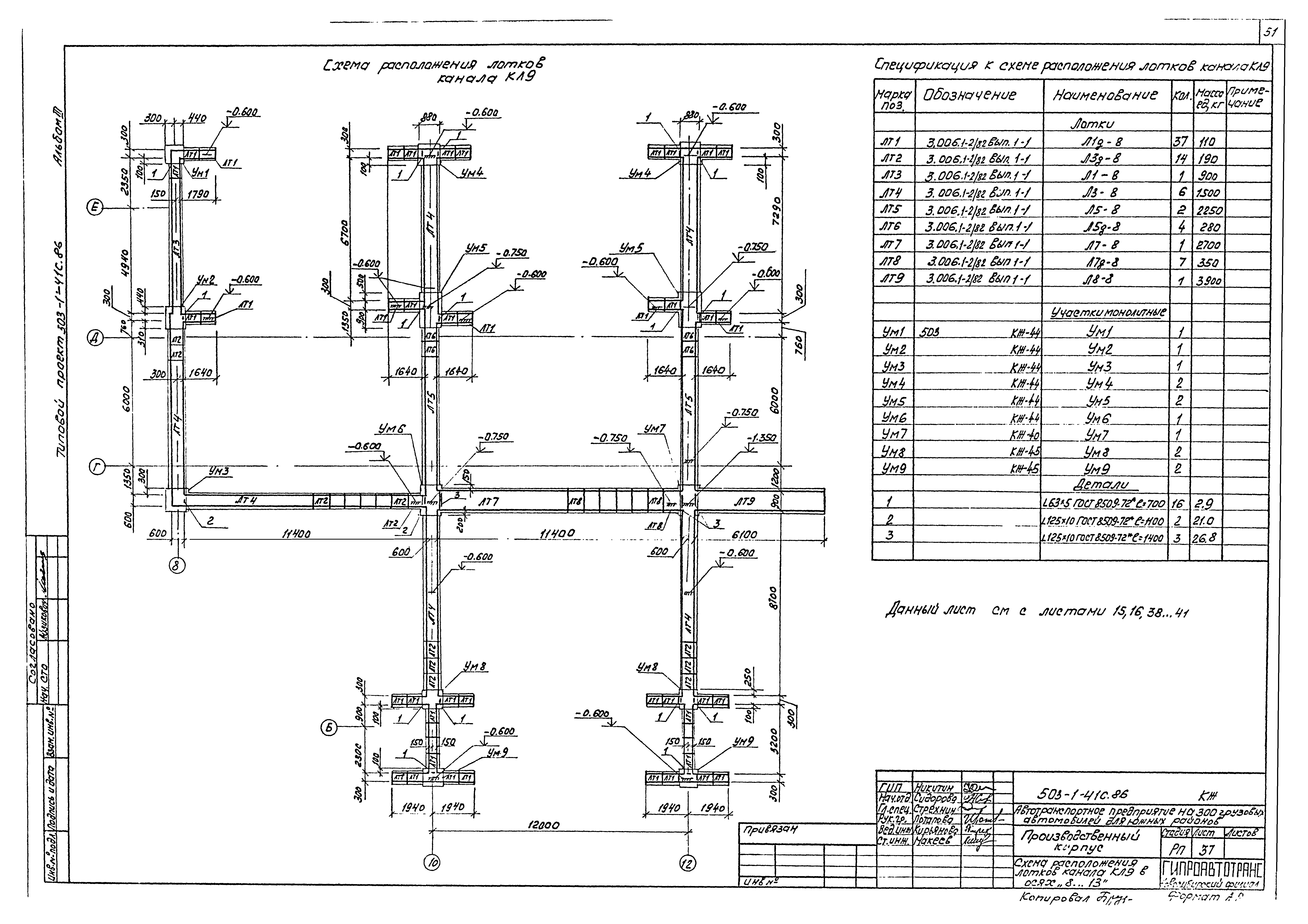 Типовой проект 503-1-41с.86