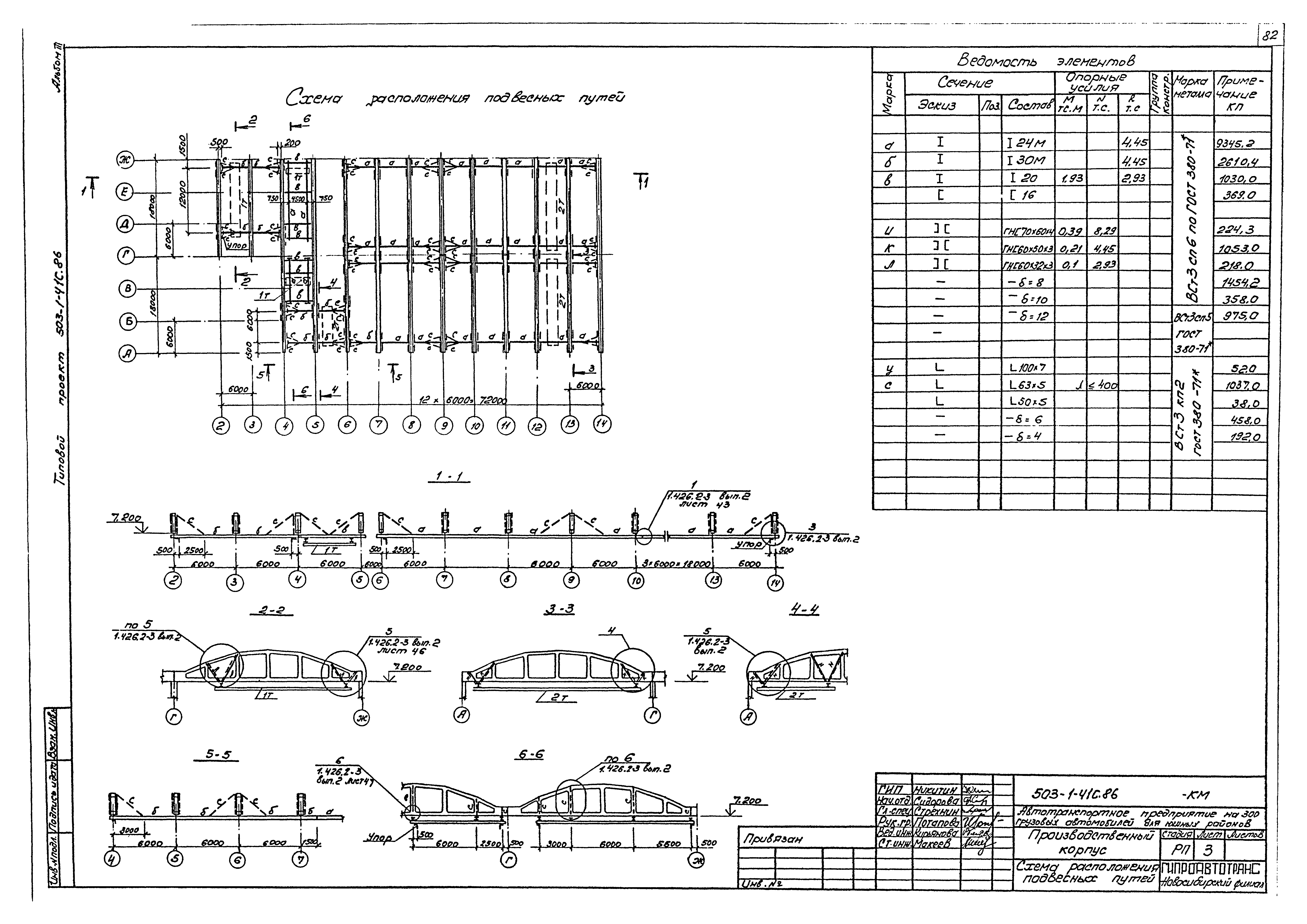 Типовой проект 503-1-41с.86