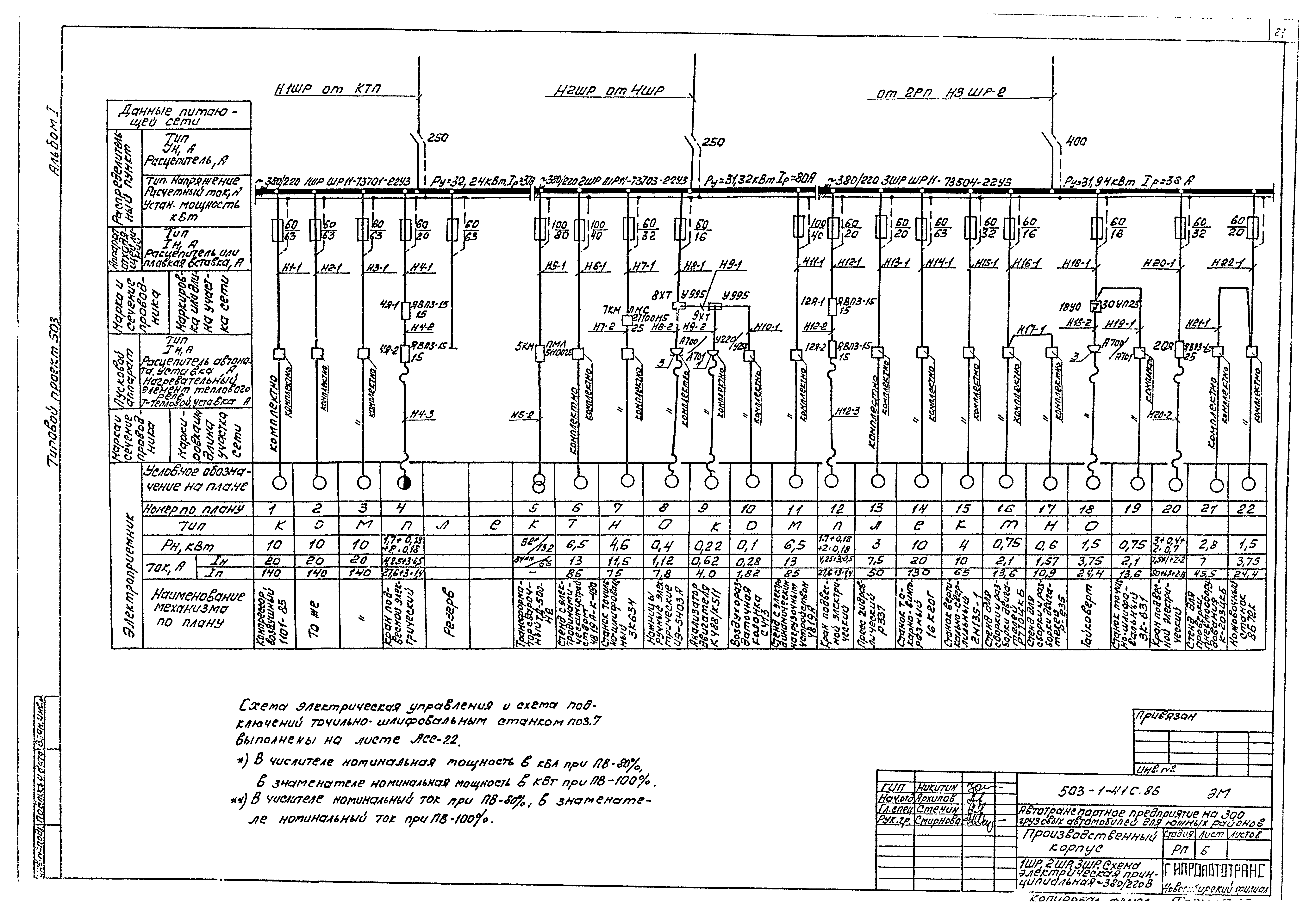 Типовой проект 503-1-41с.86