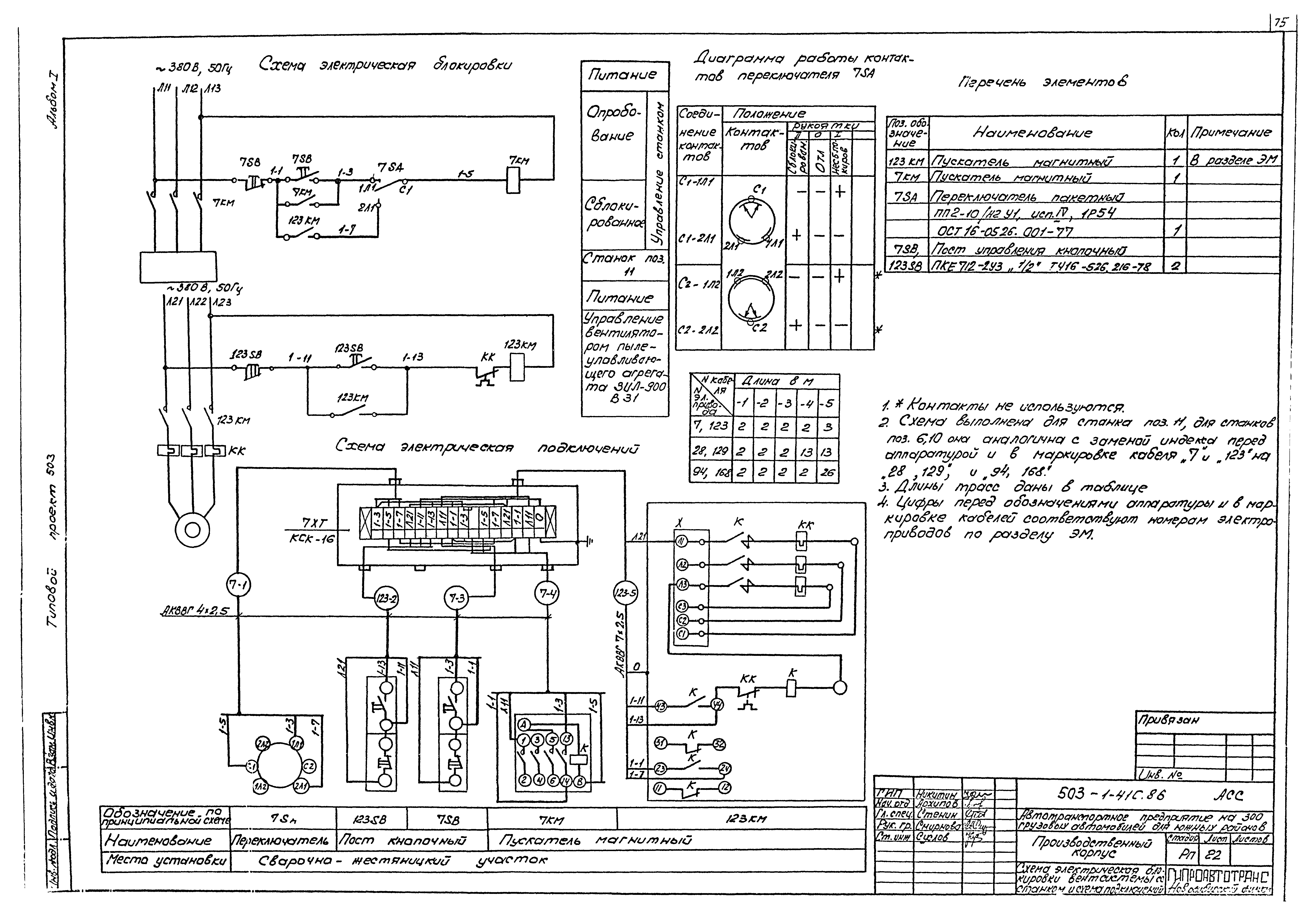 Типовой проект 503-1-41с.86