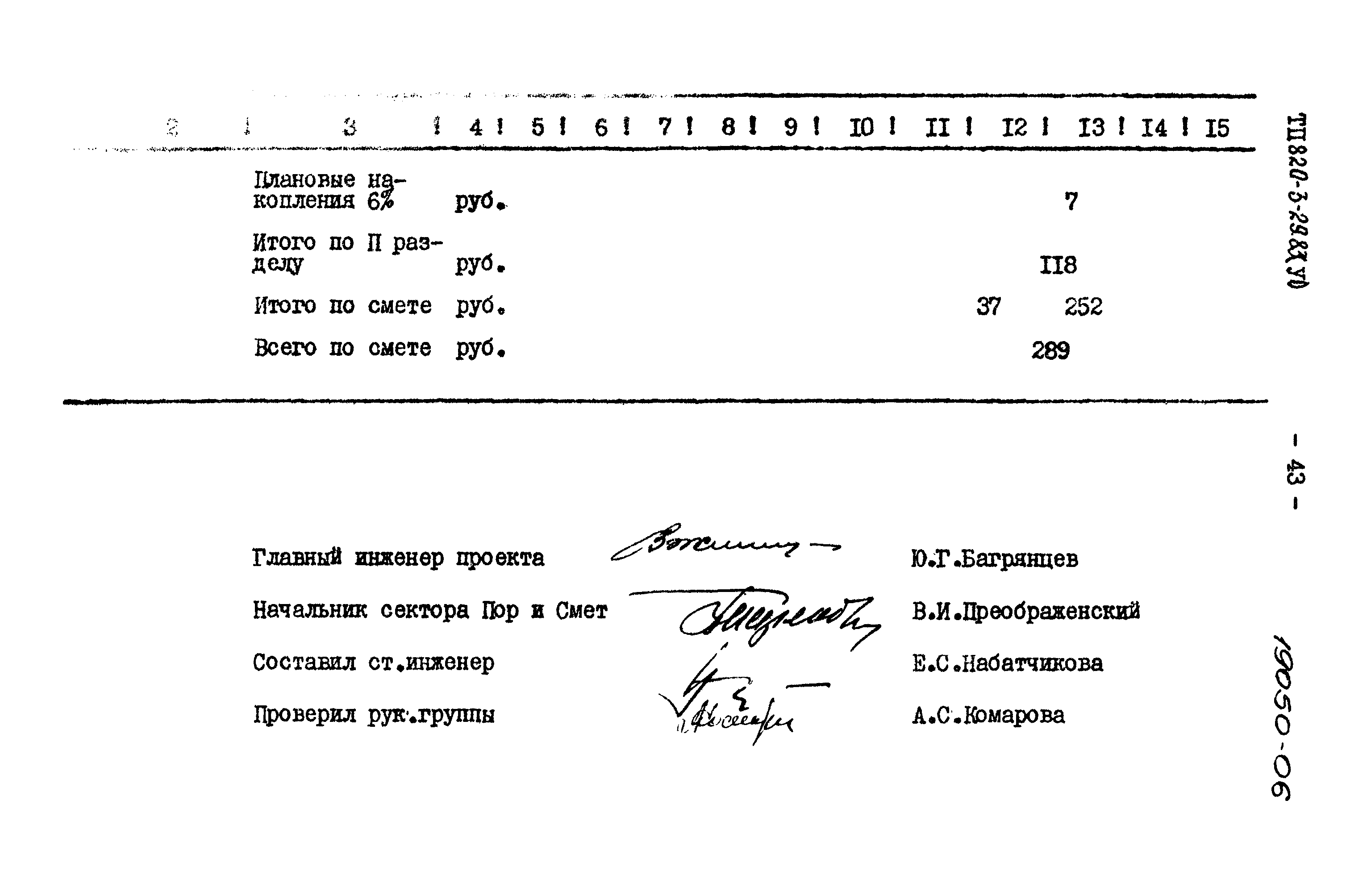 Типовой проект 820-3-29.83