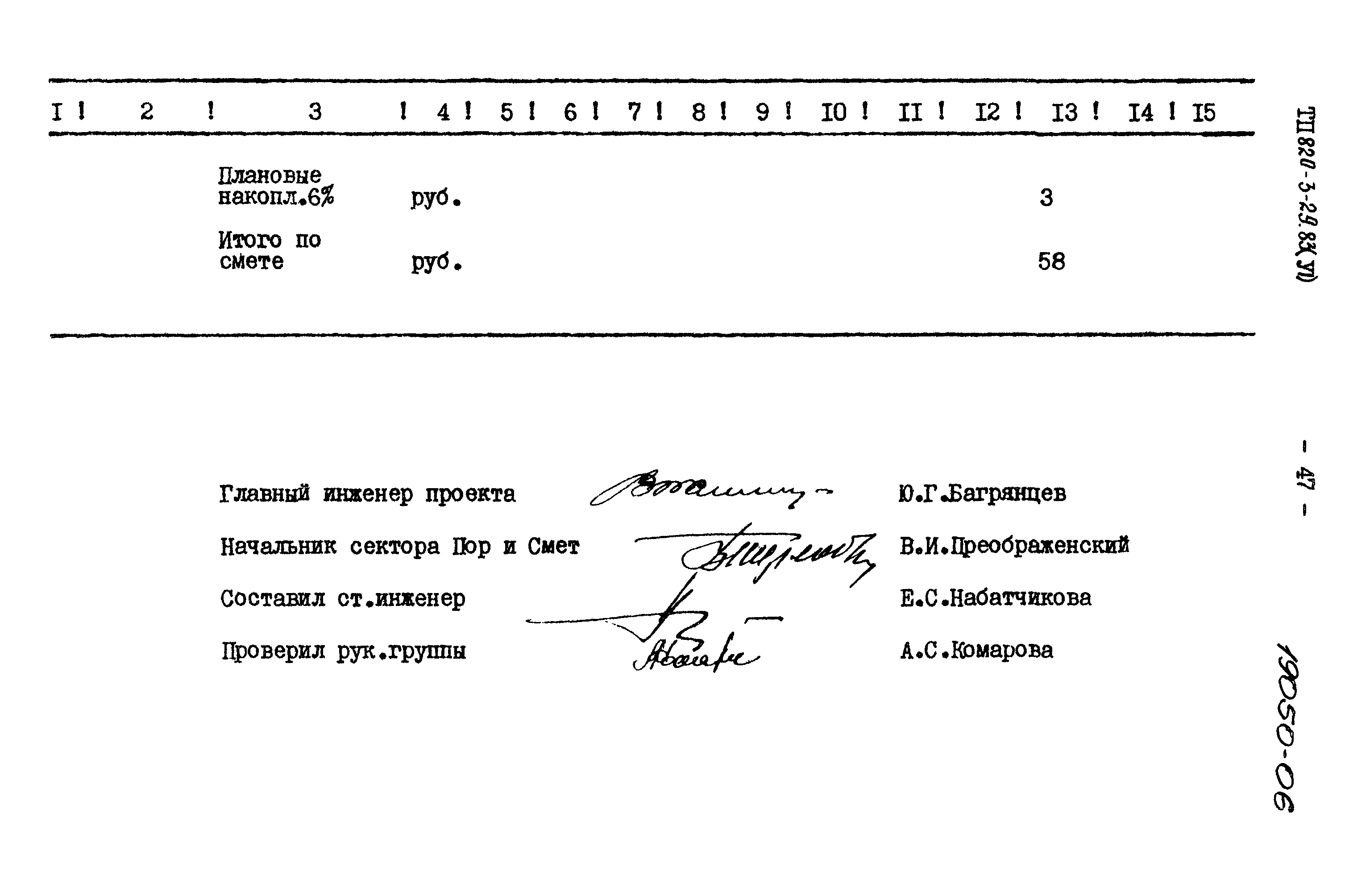 Типовой проект 820-3-29.83