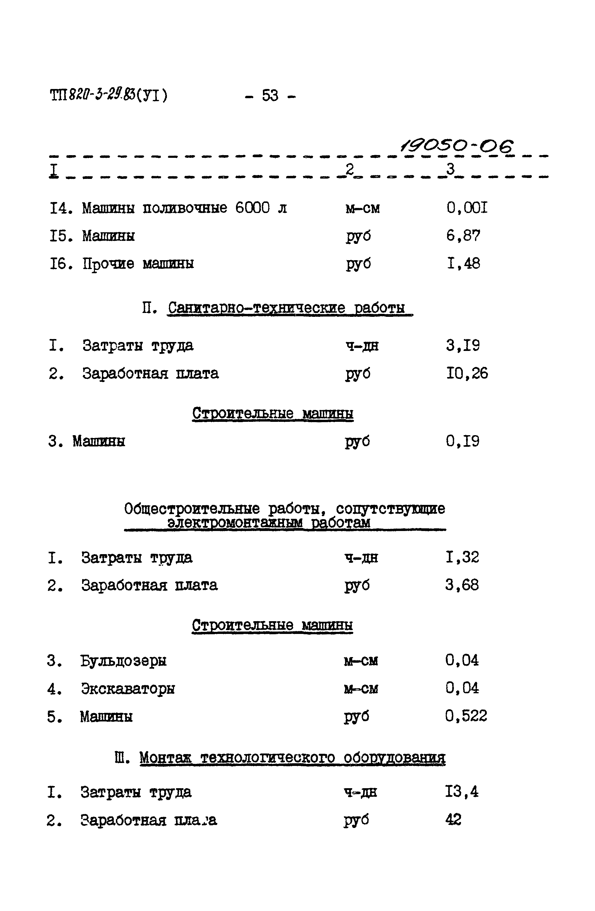 Типовой проект 820-3-29.83