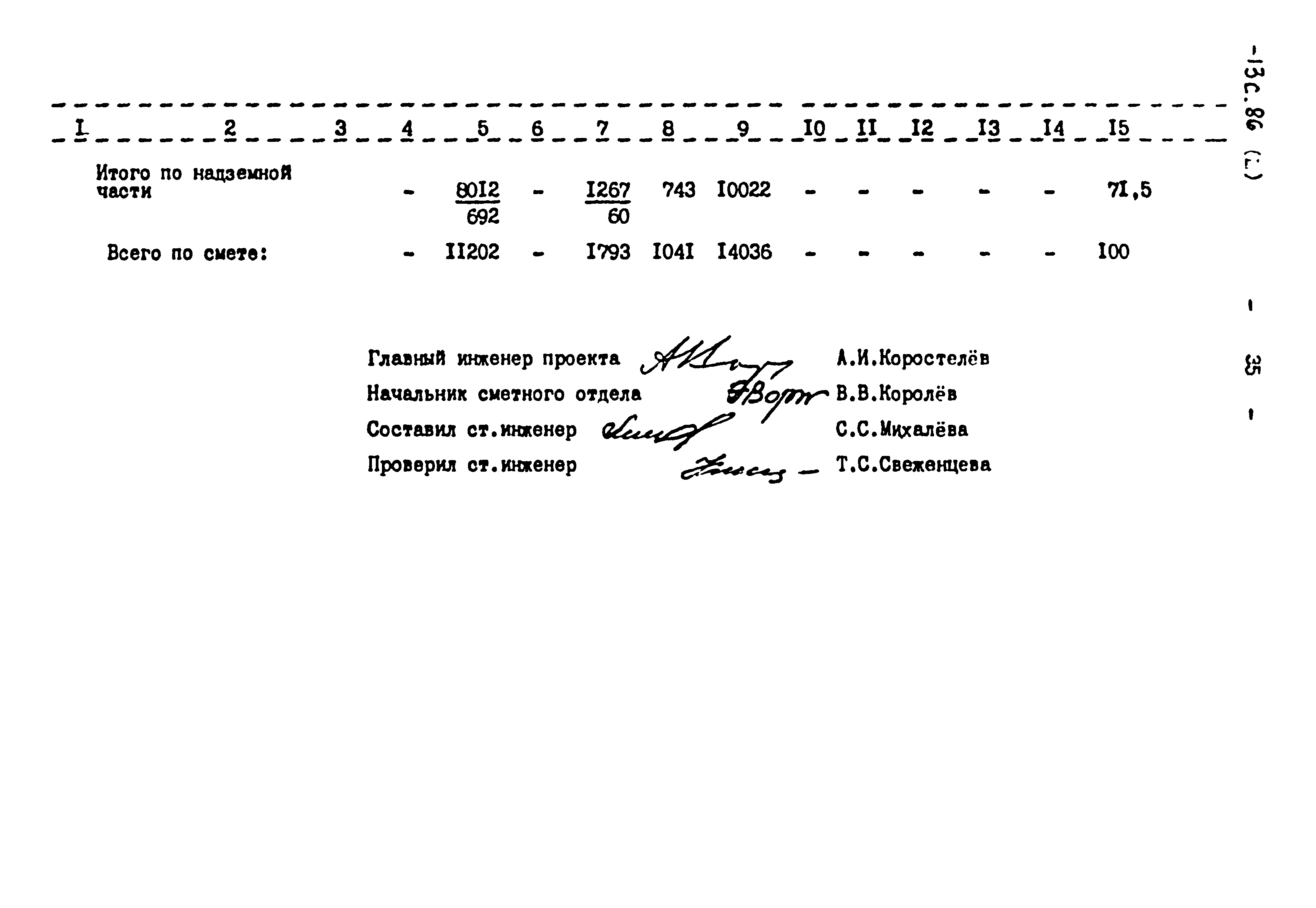 Типовой проект 503-3-13с.86
