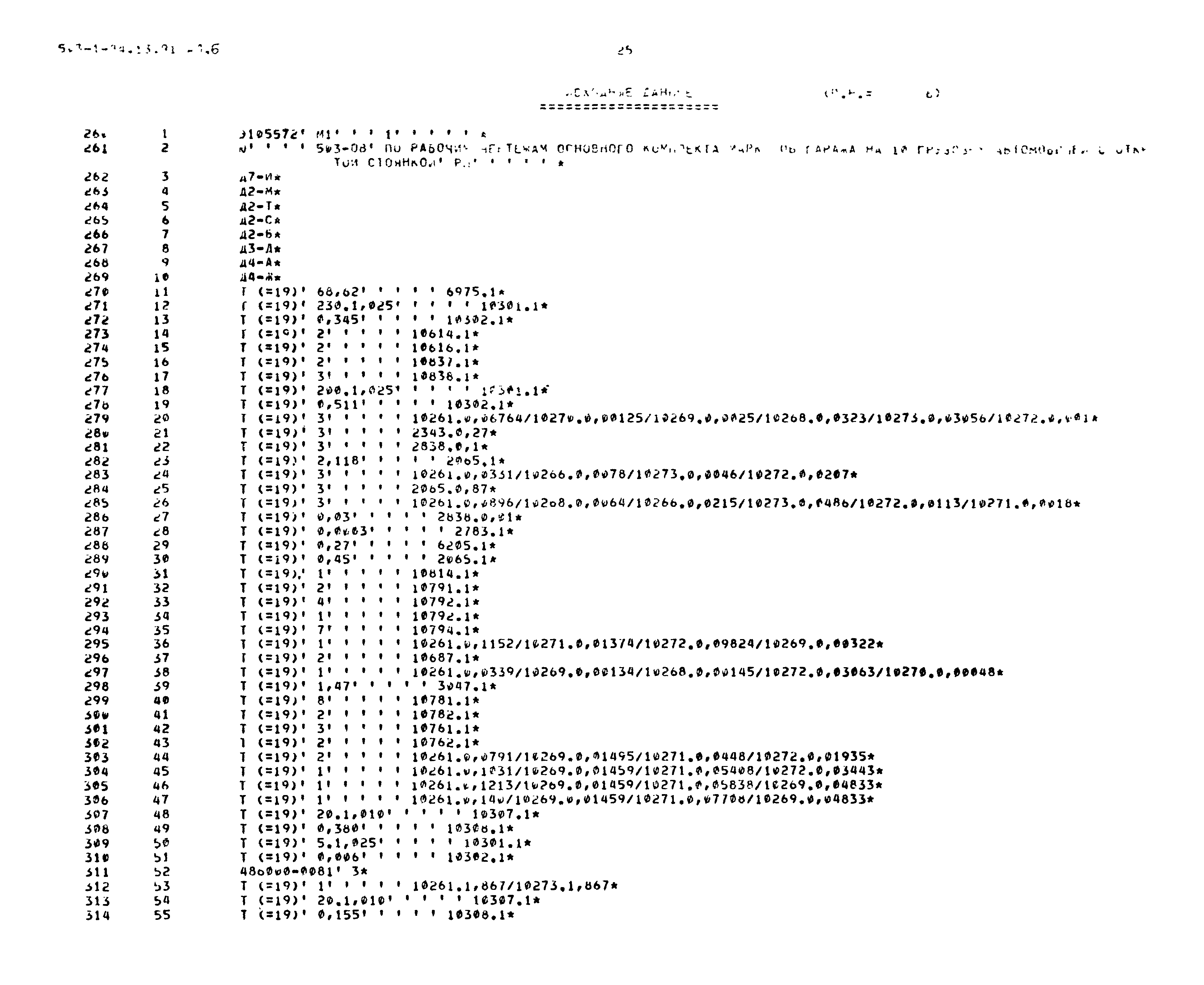 Типовой проект 503-1-84.13.91