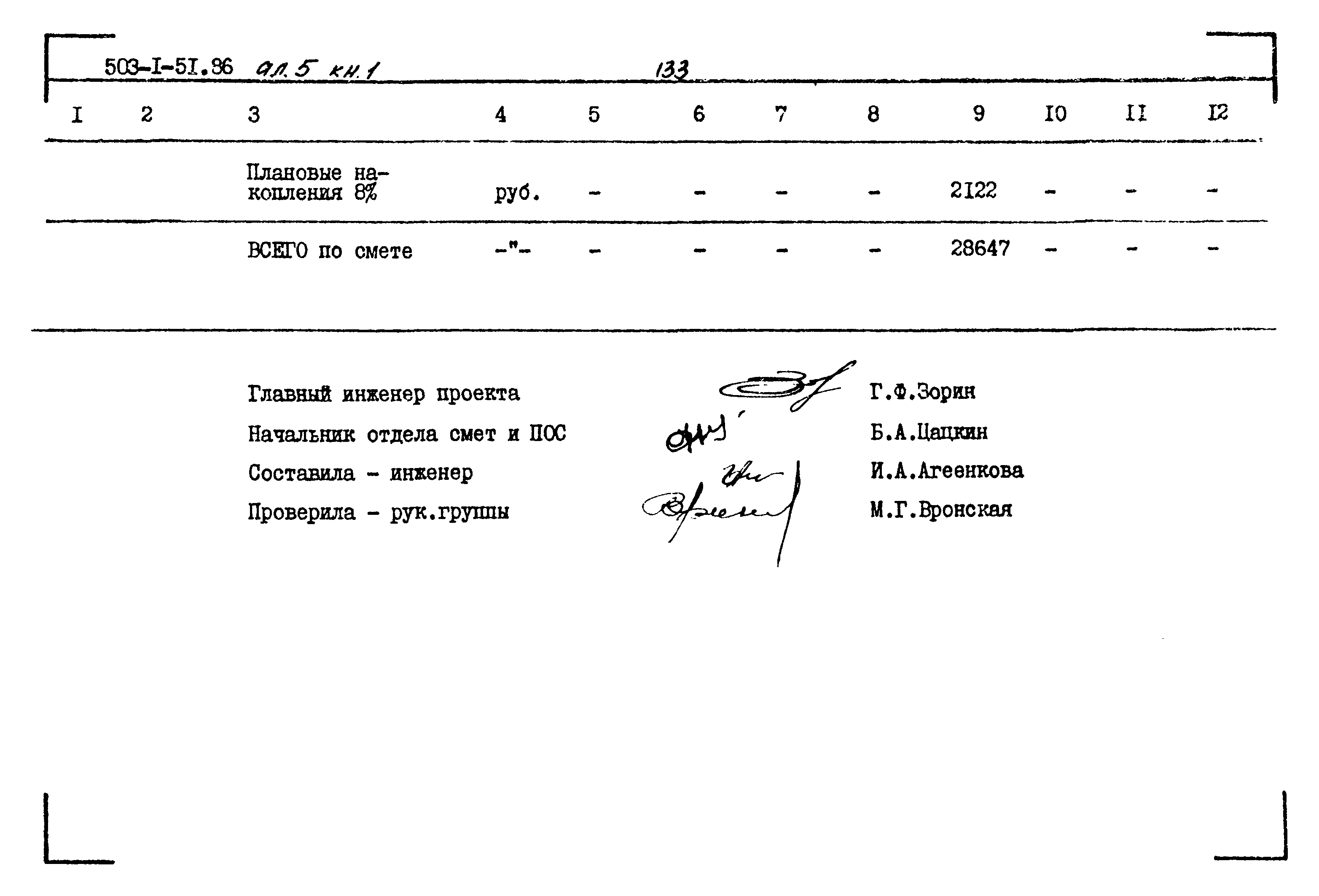 Типовой проект 503-1-51.86